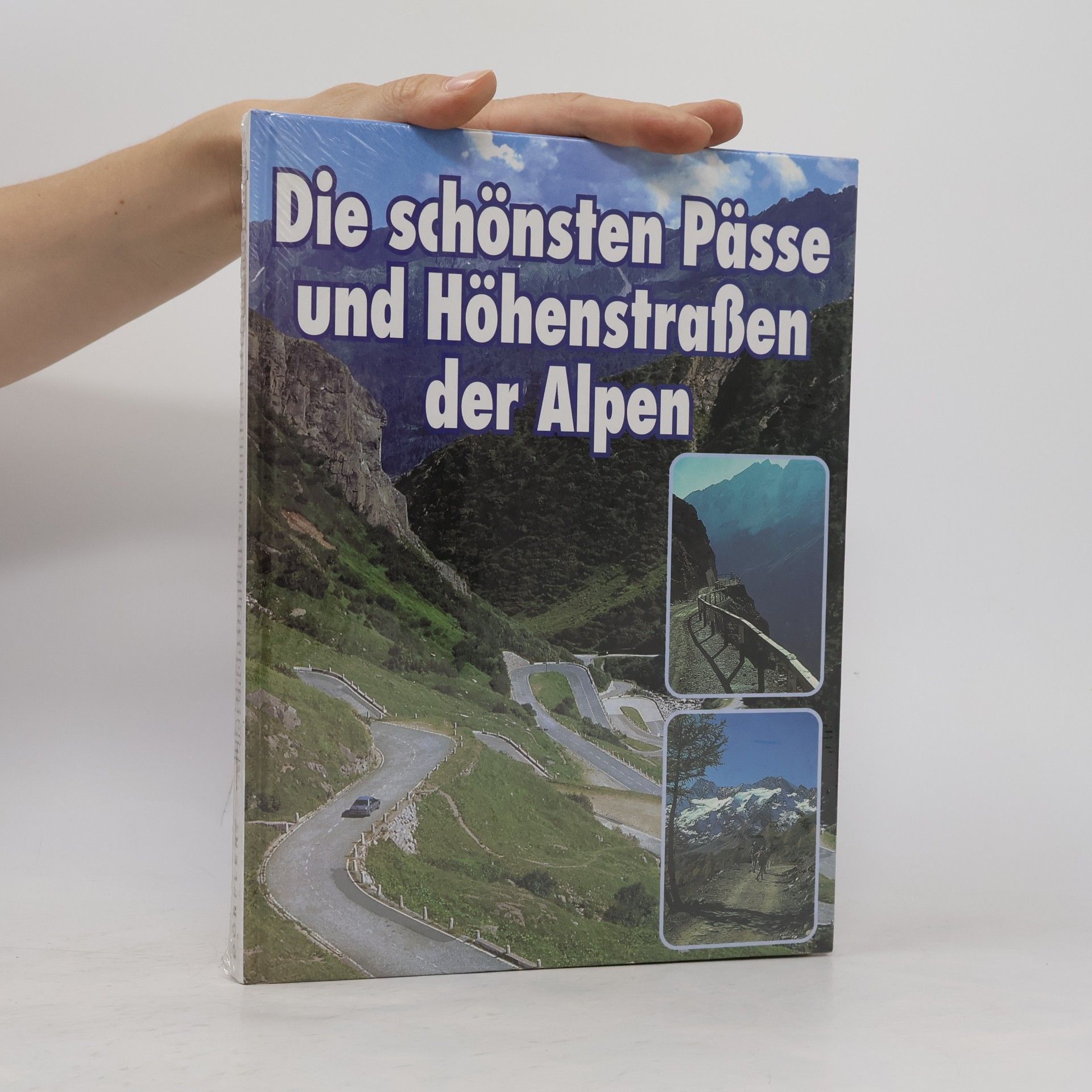 Auteurscollectief Die schönsten Pässe und Höhenstraßen der Alpen