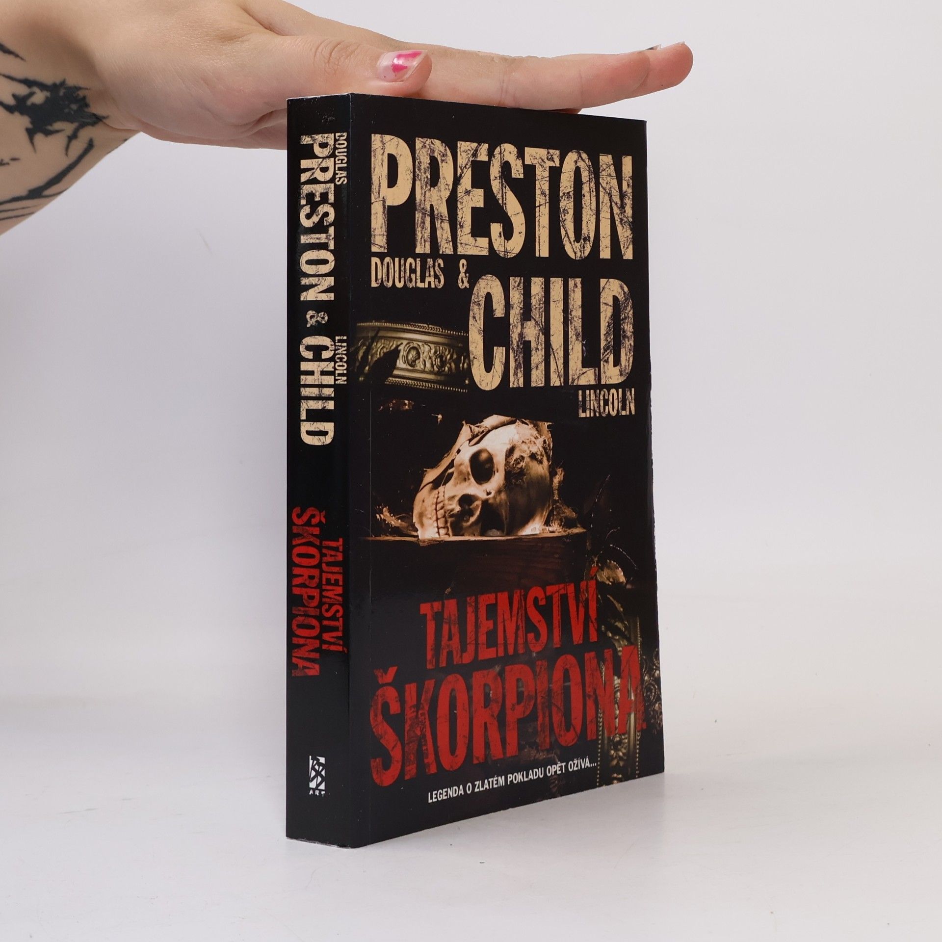 Douglas Preston Tajemství škorpiona
