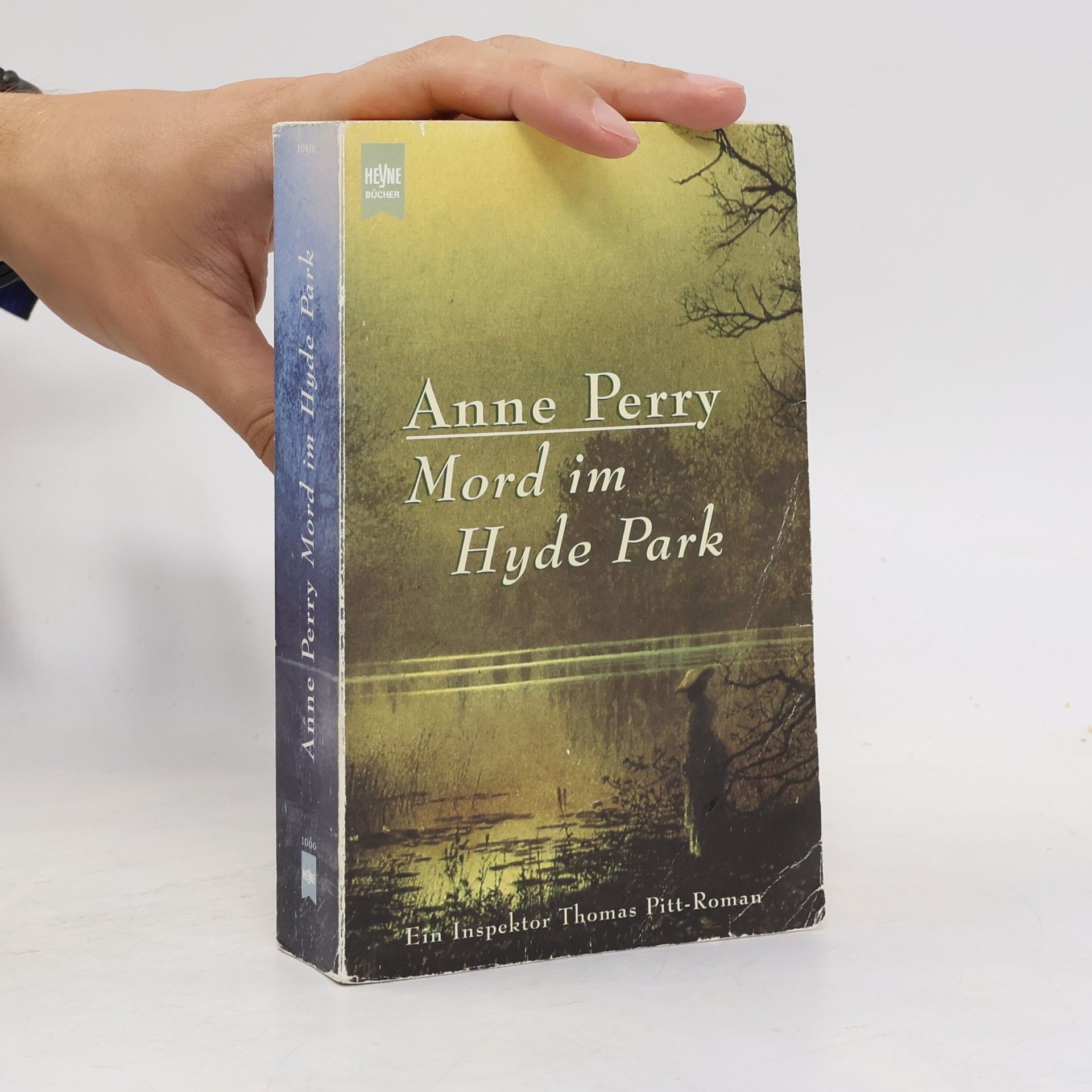 Anne Perry Mord im Hyde Park