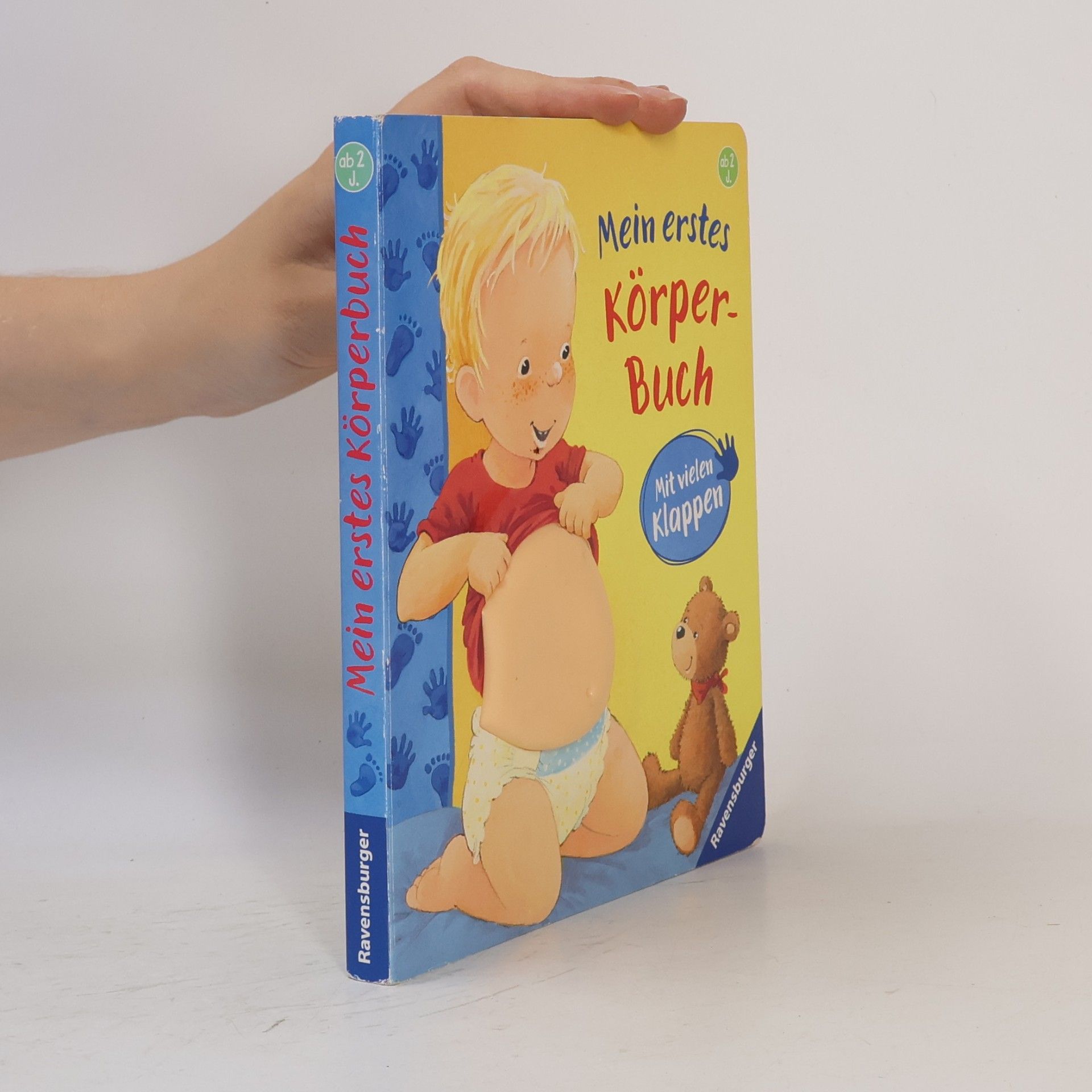 Katja Senner Mein erstes Körperbuch