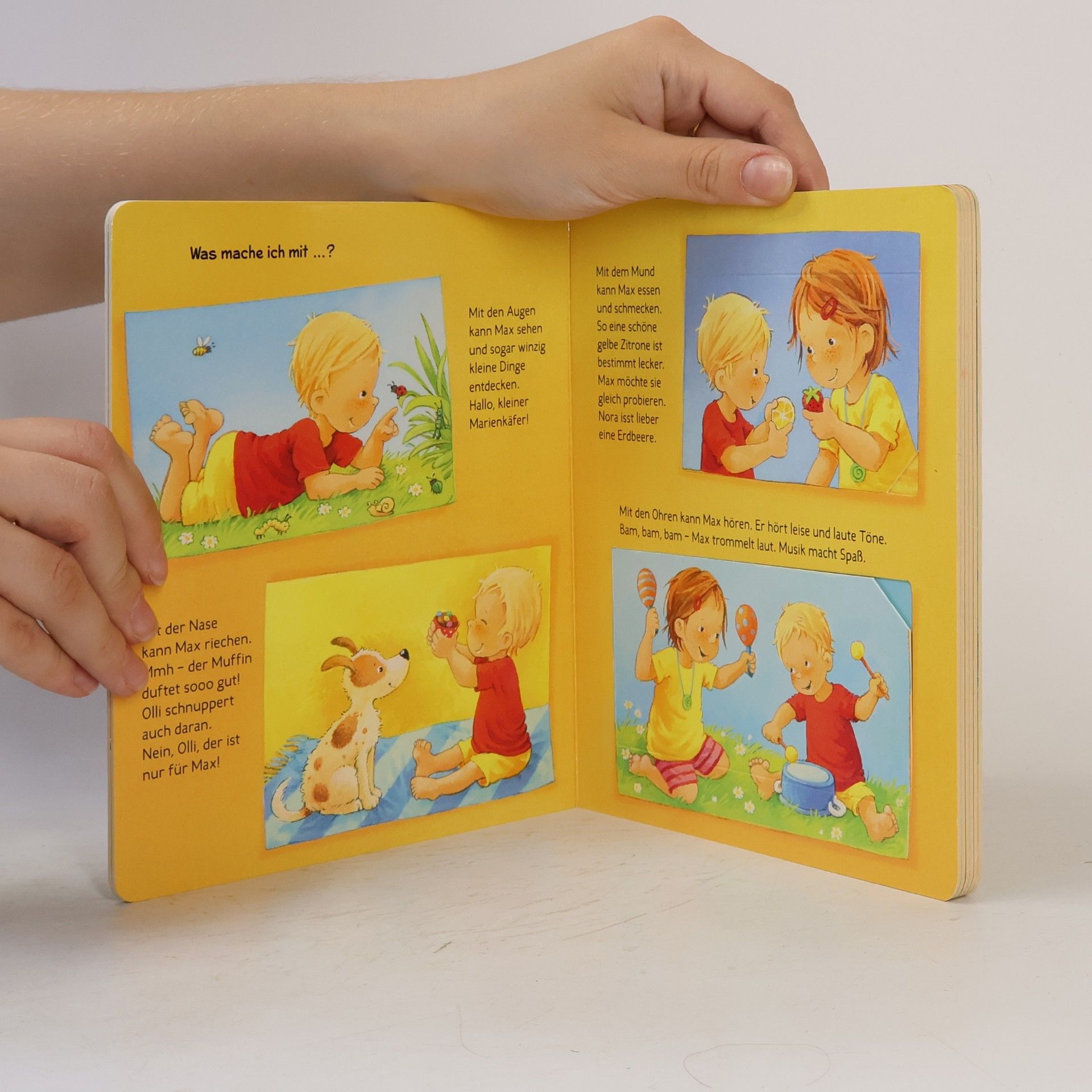 Katja Senner Mein erstes Körperbuch