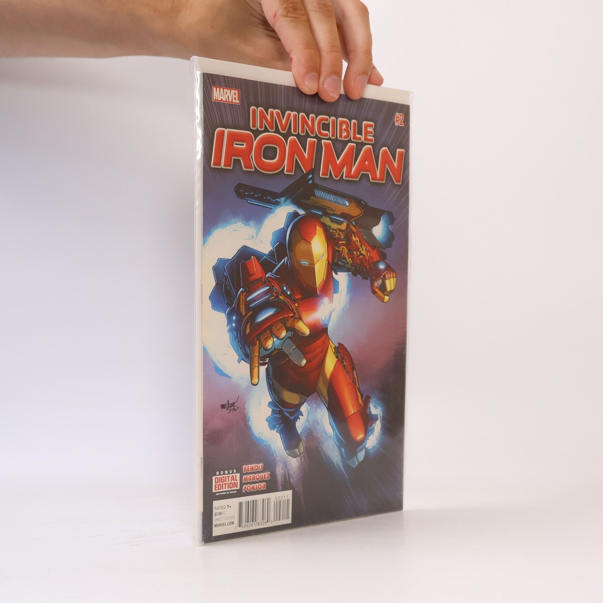 Kolektiv autorů Invincible Iron Man 2