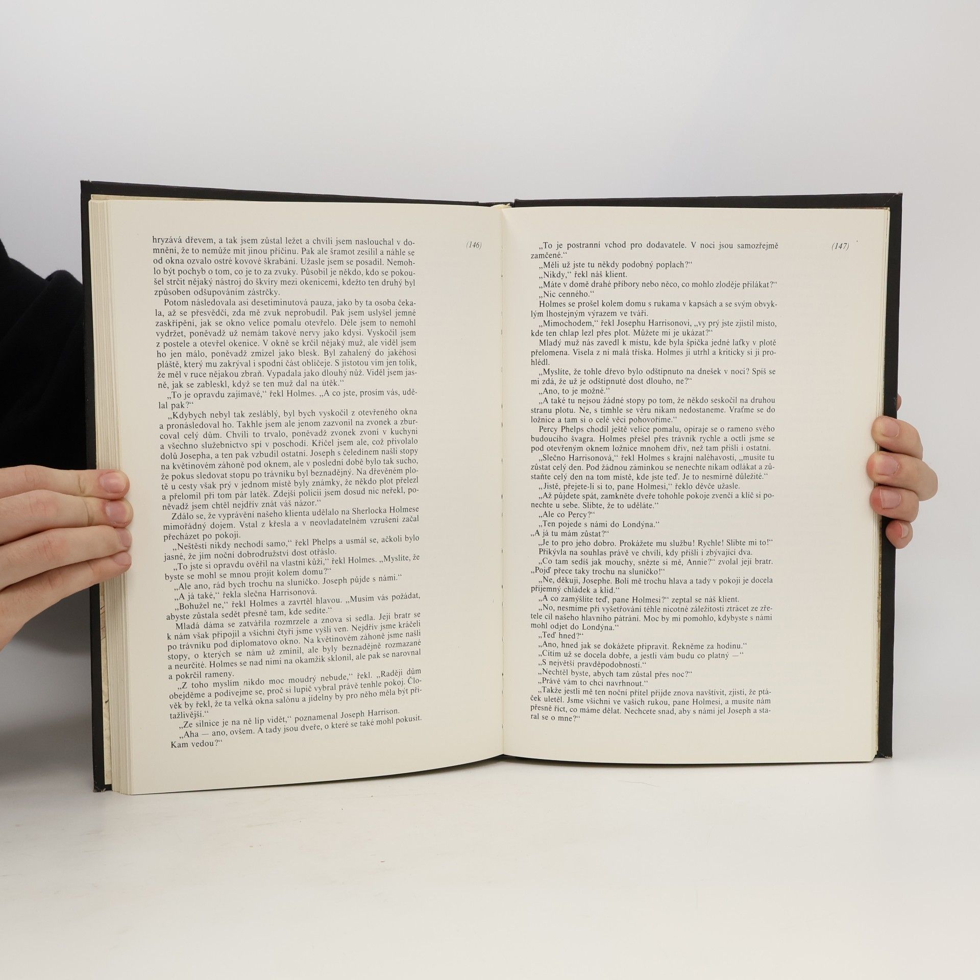 Arthur Conan Doyle Muž s dýmkou a houslemi