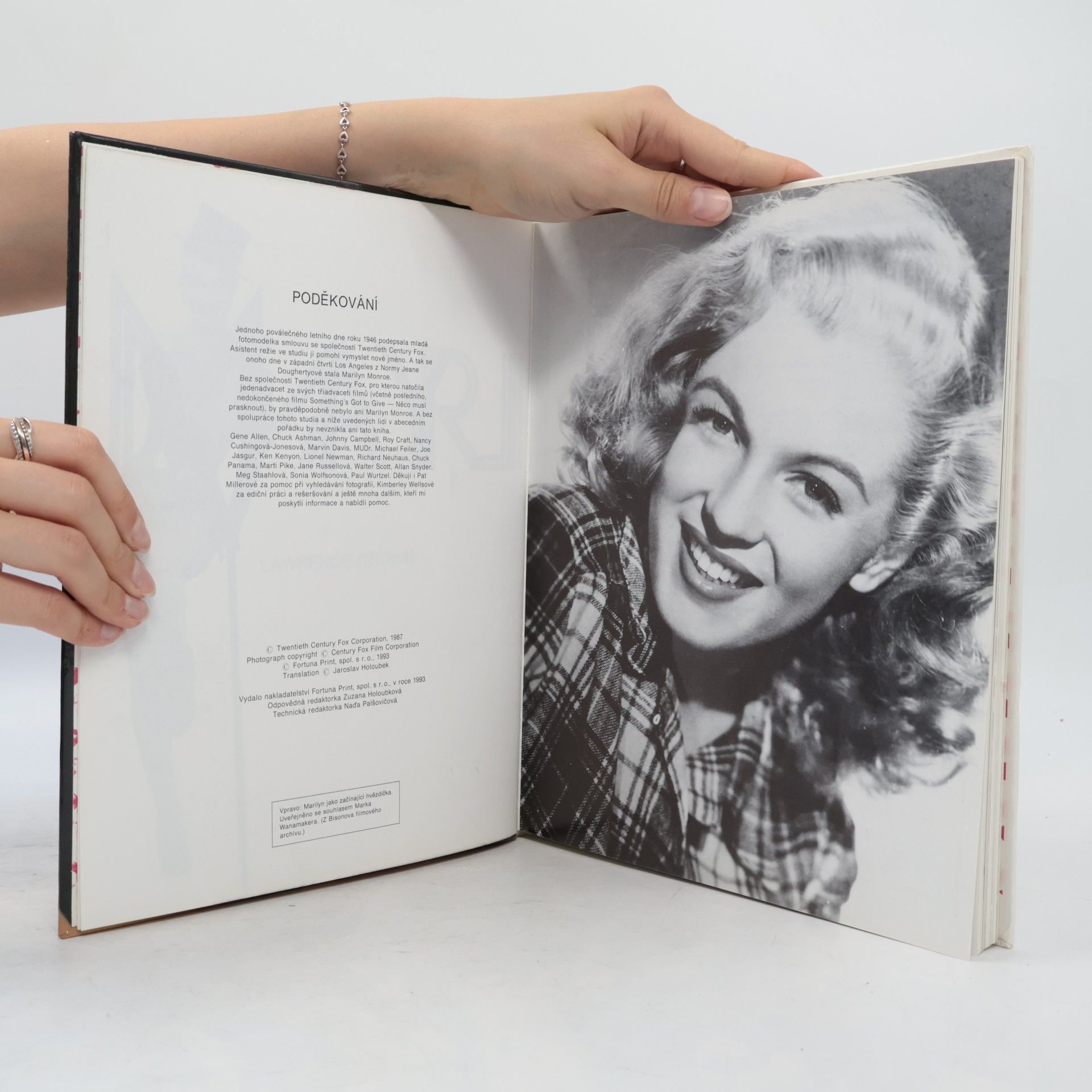 Lawrence Crown Marylin