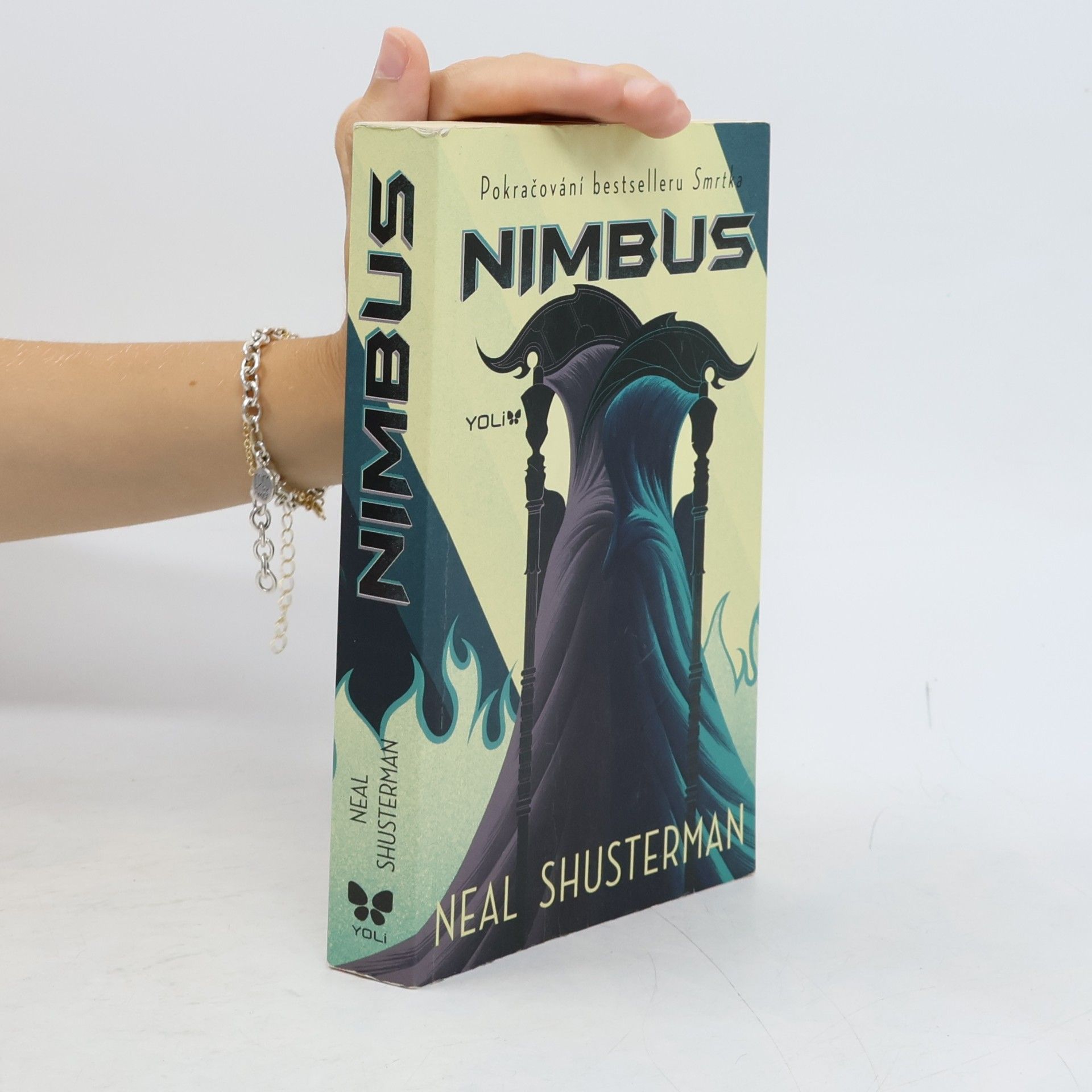 Neal Shusterman Nimbus