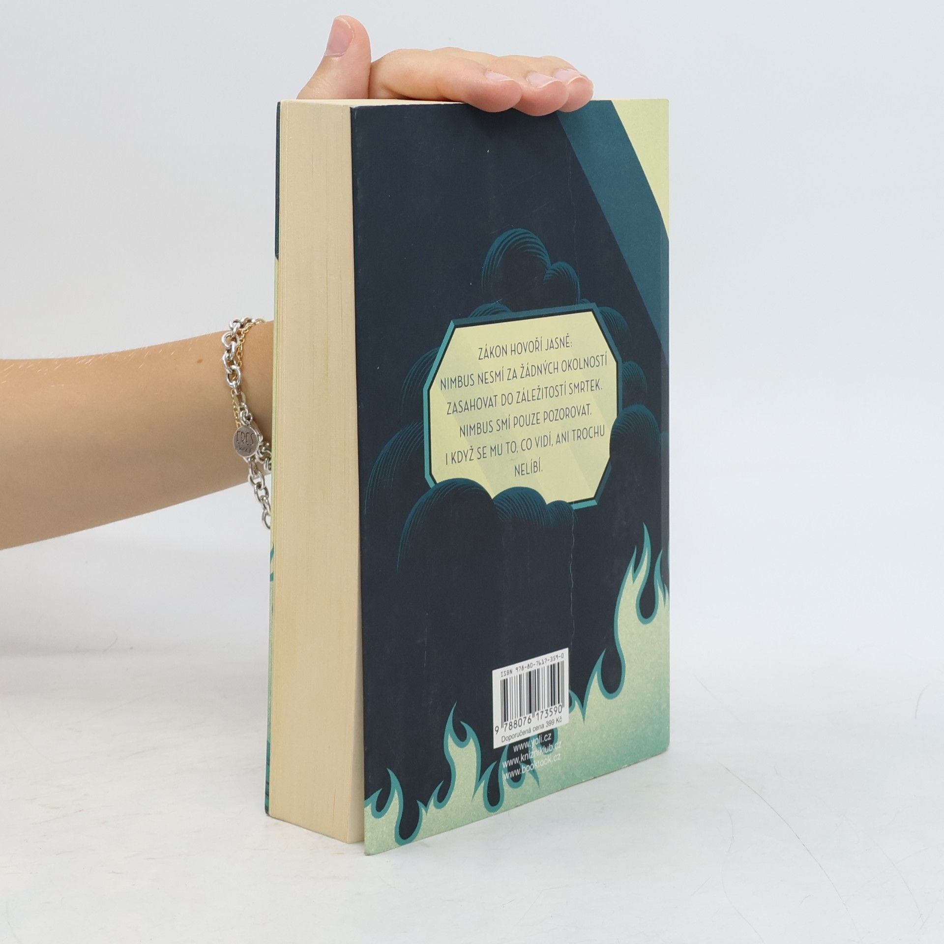 Neal Shusterman Nimbus