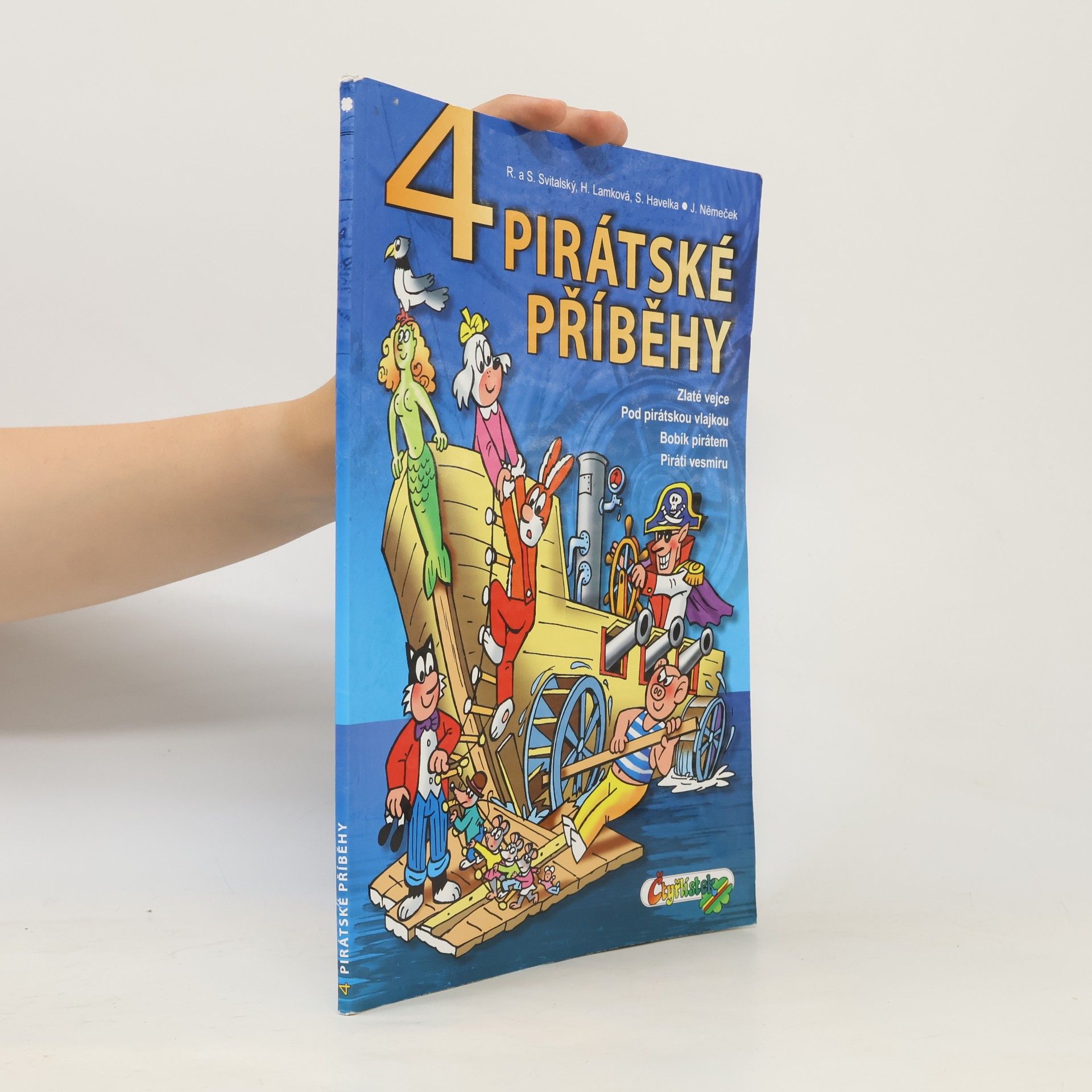 Richard Svitalský 4 pirátské příběhy