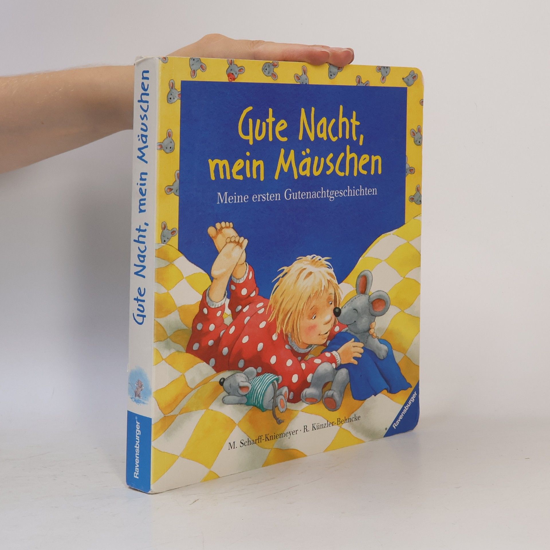 Gute Nacht, mein Mäuschen. Meine ersten Gutenachtgeschichten