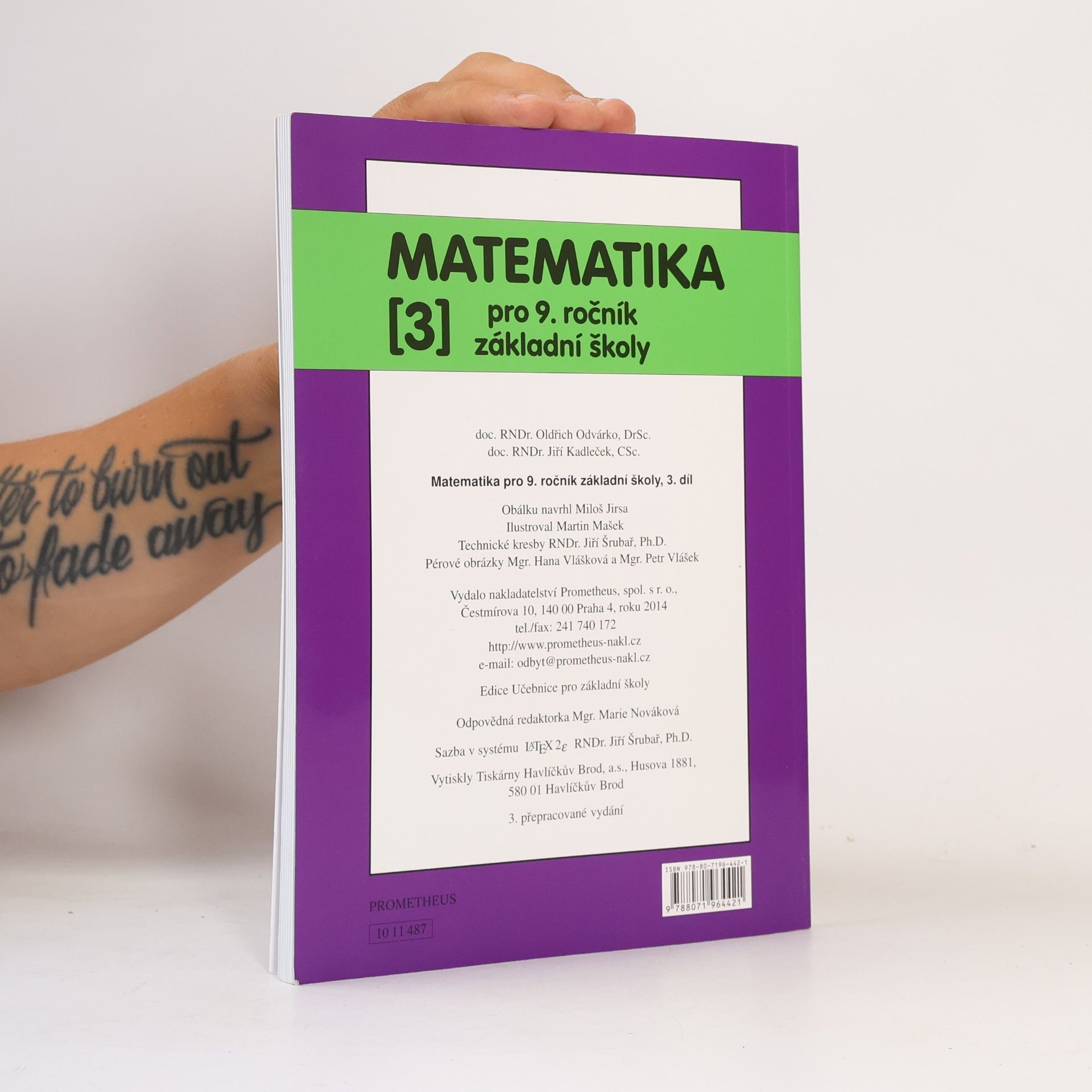 Oldřich Odvárko Matematika pro 9. ročník základní školy: Finanční matematika 3. díl