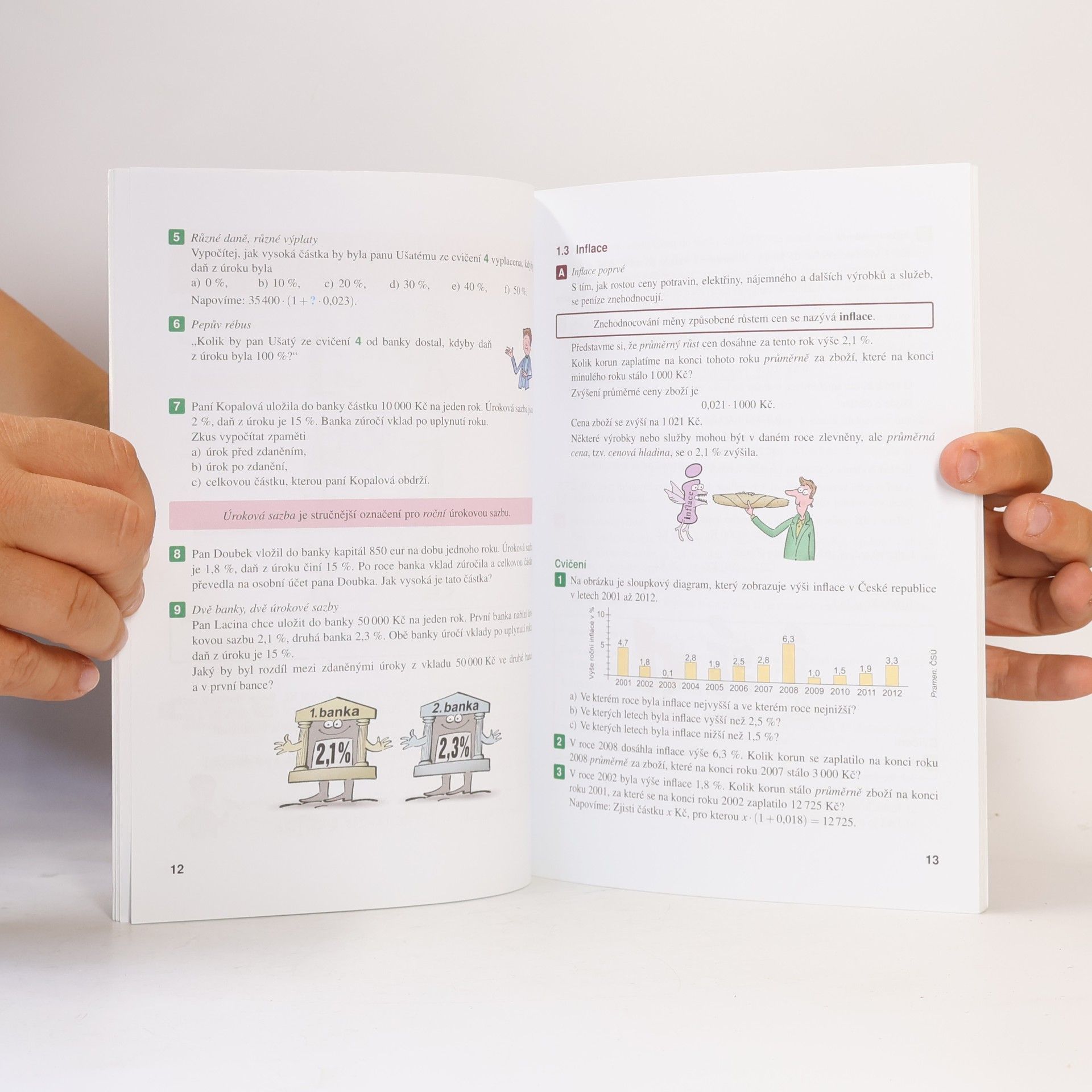 Oldřich Odvárko Matematika pro 9. ročník základní školy: Finanční matematika 3. díl
