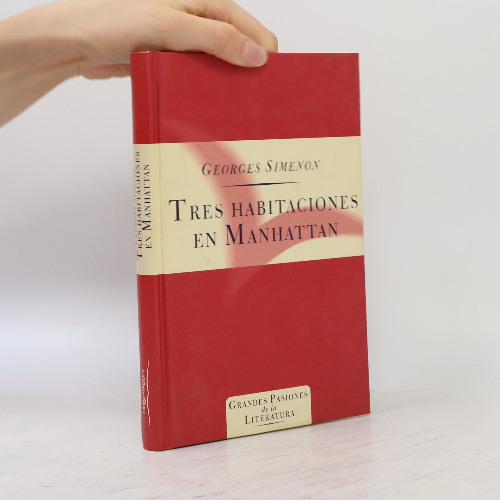 Georges Simenon Tres habitaciones en Manhattan