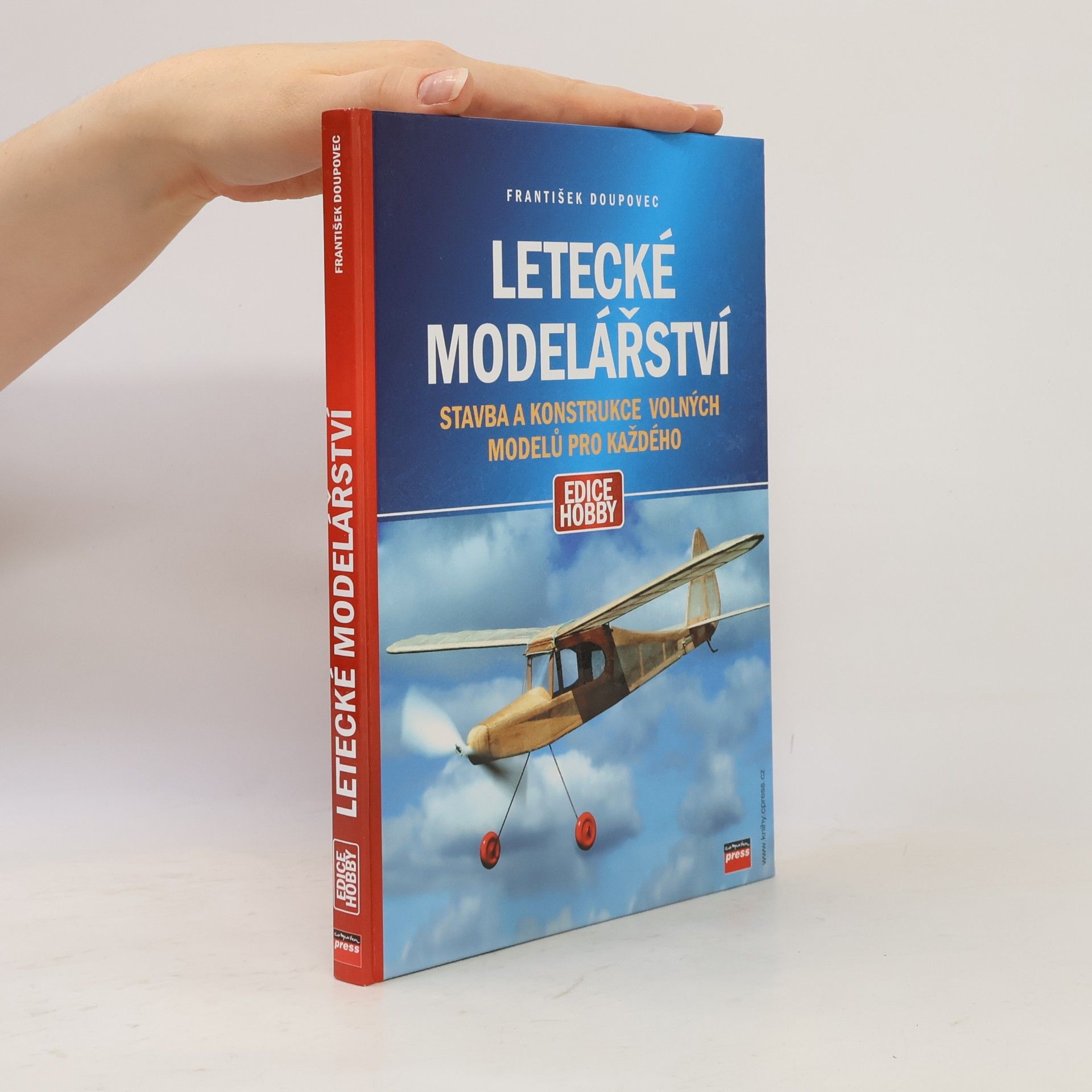 František Doupovec Letecké modelářství