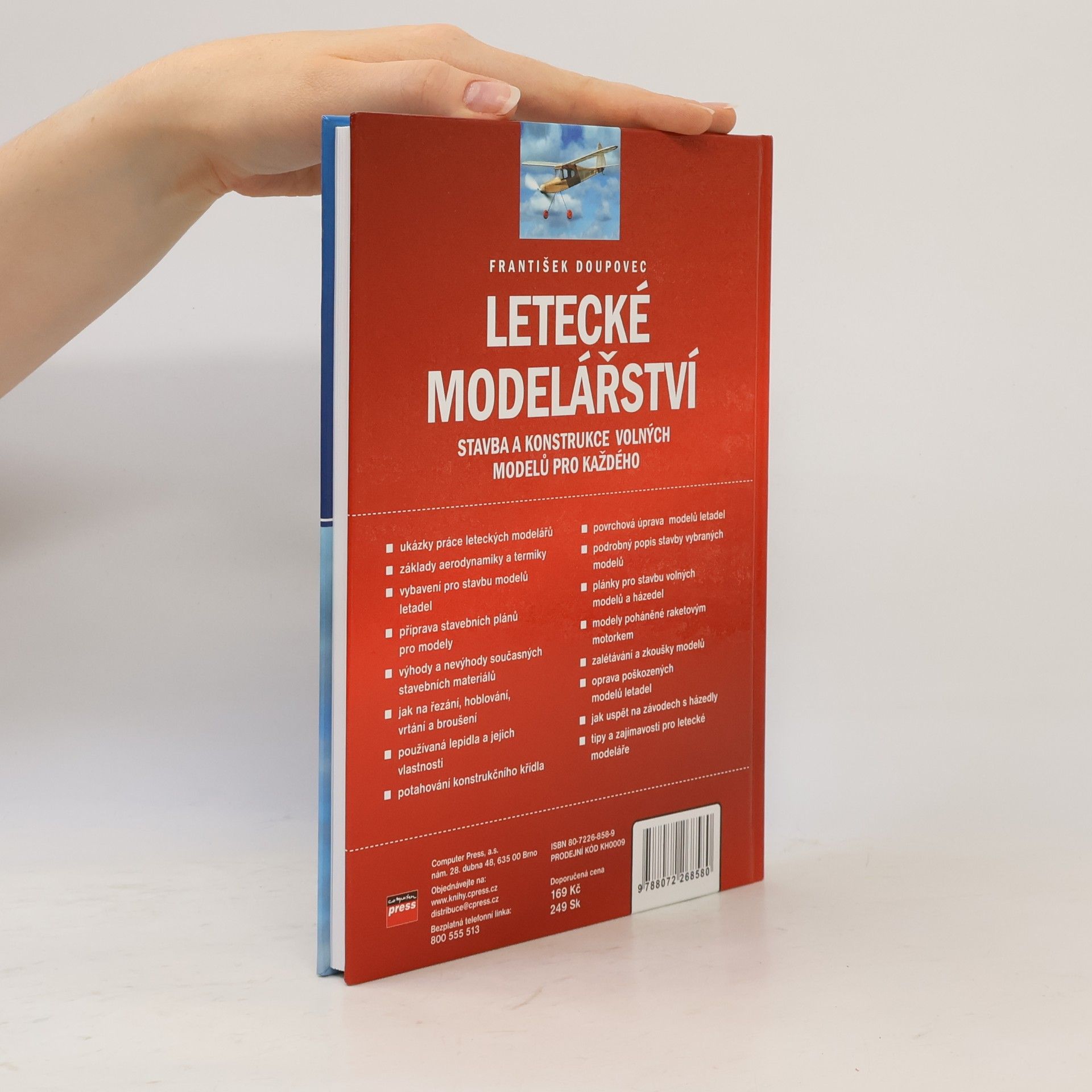 František Doupovec Letecké modelářství