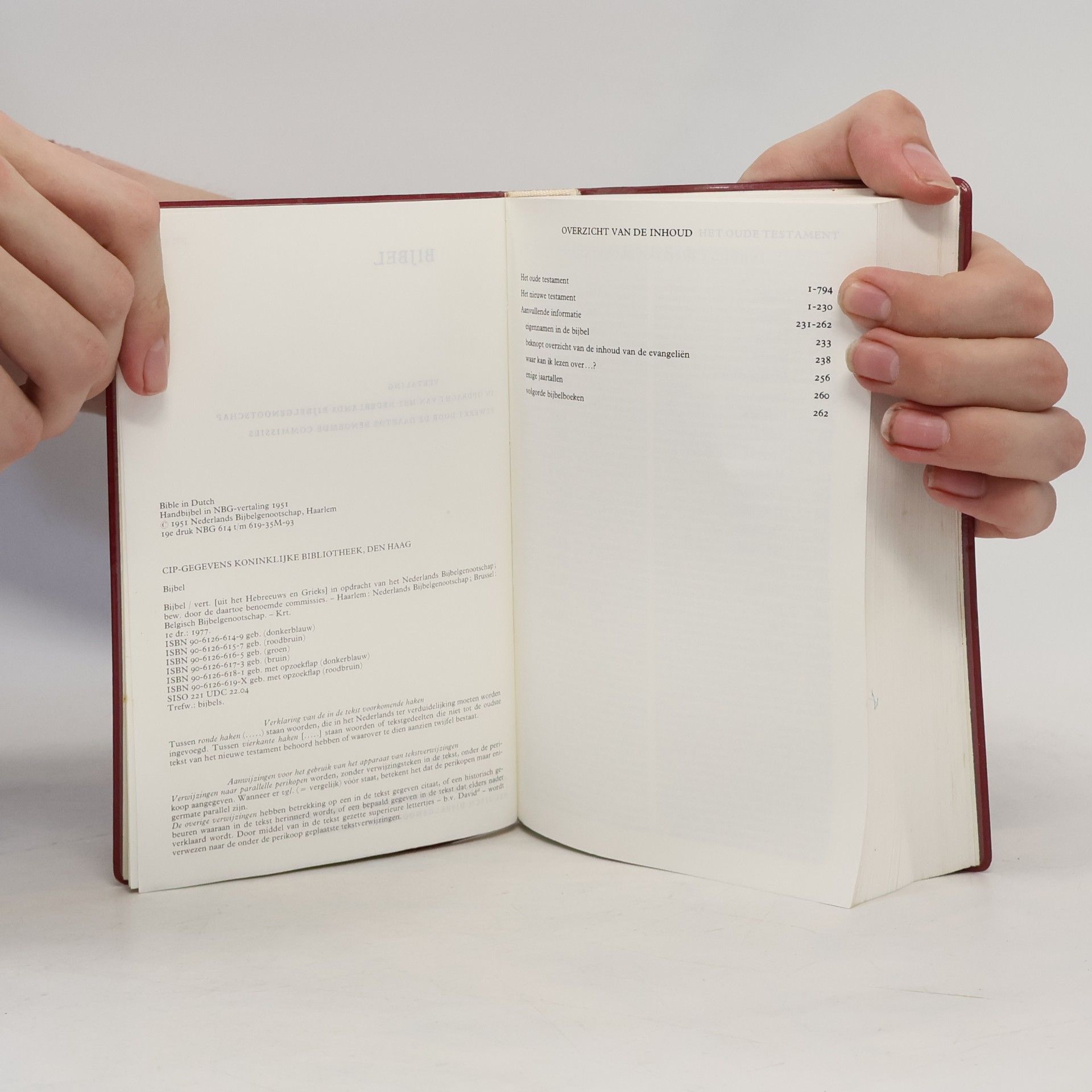 Various authors Handbijbel in NBG-vertaling 1951