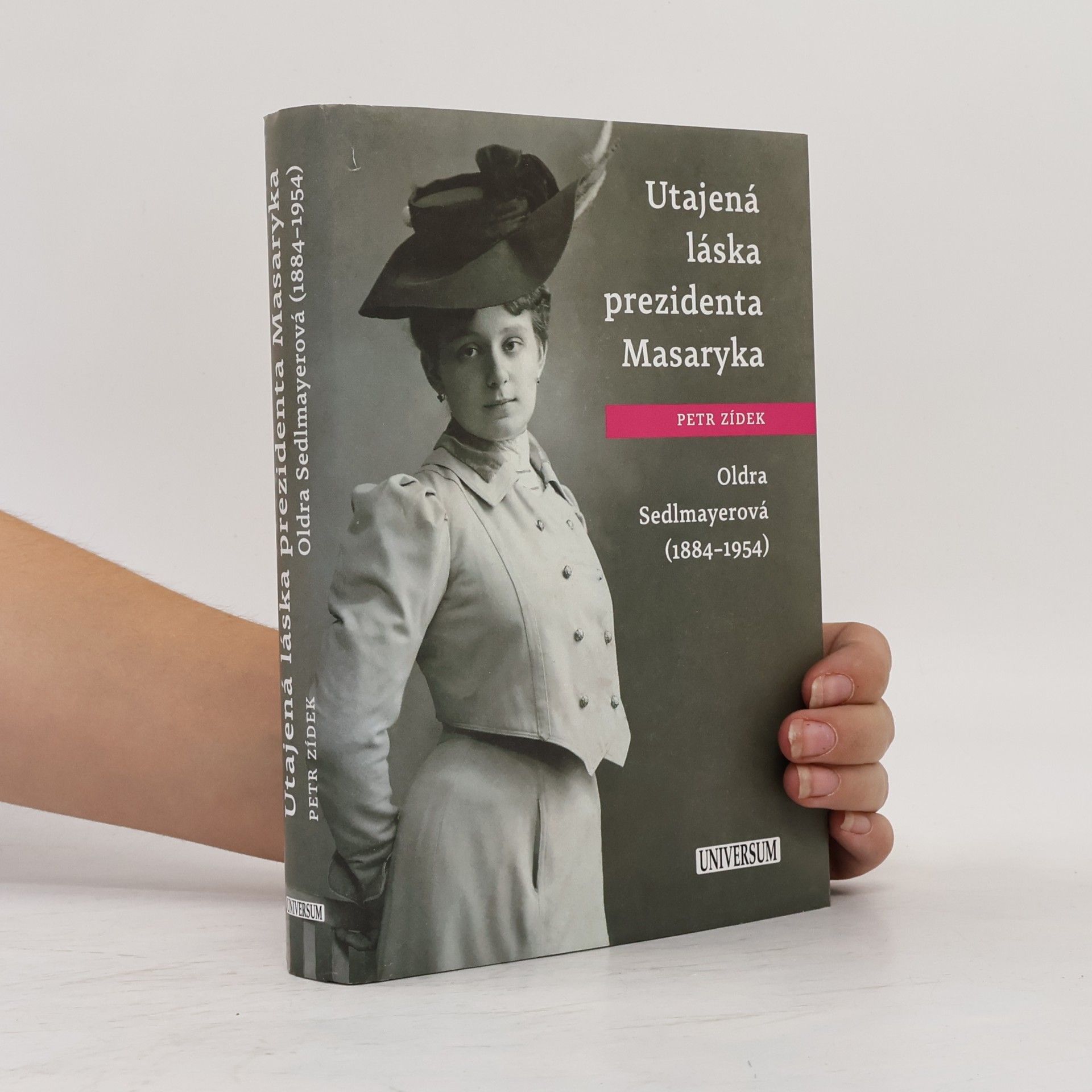 Petr Zídek Utajená láska prezidenta Masaryka