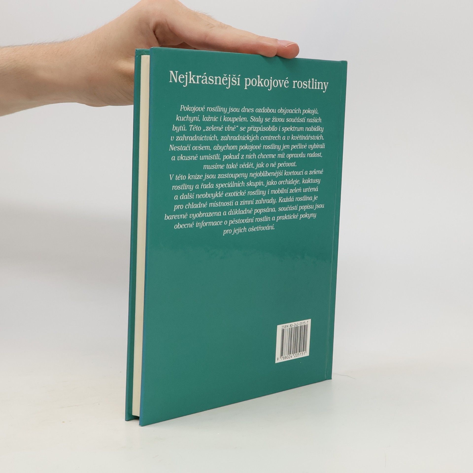 Halina Heitz Nejkrásnější pokojové rostliny