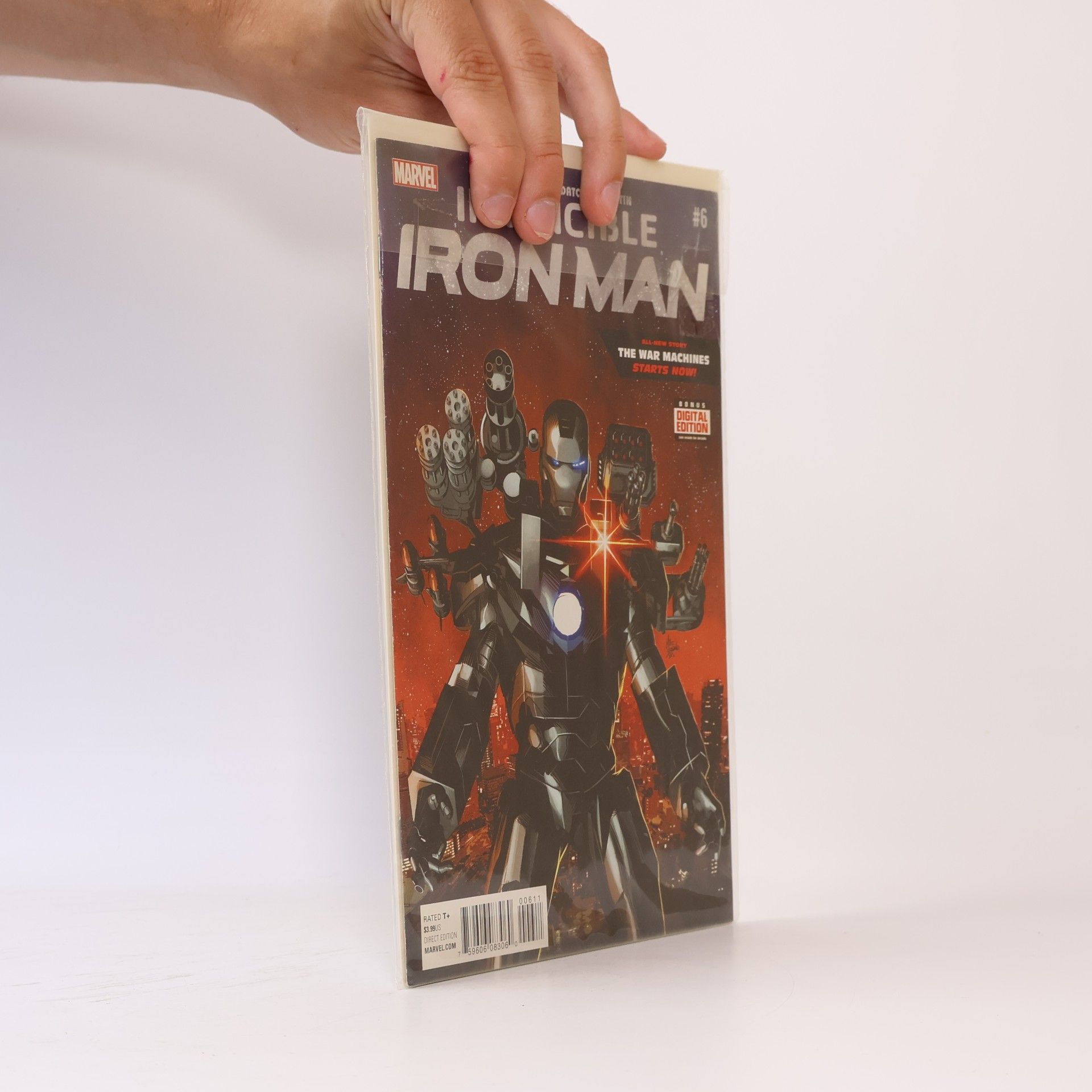 Kolektiv autorů Invincible Iron Man 6