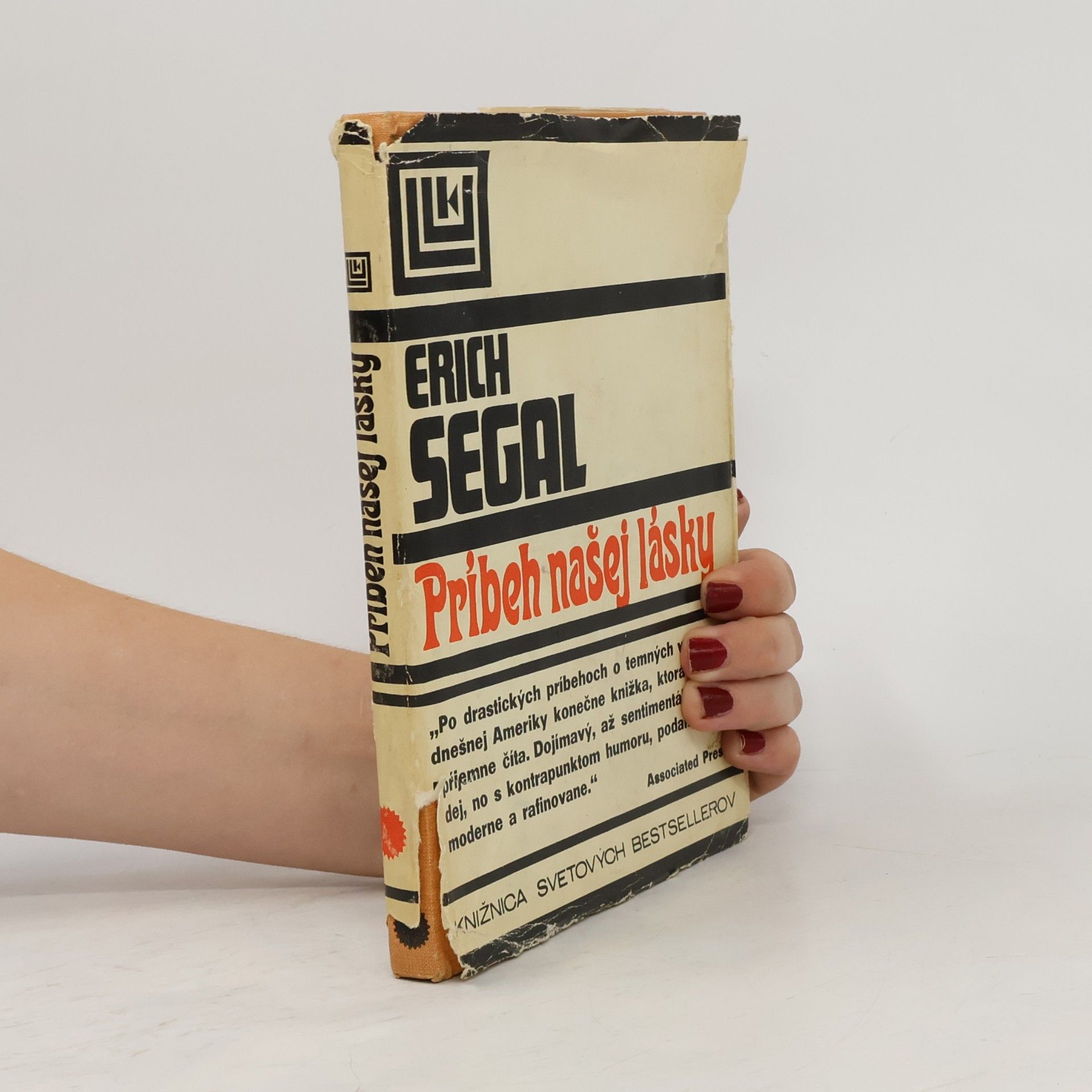 Erich Segal Príbeh našej lásky