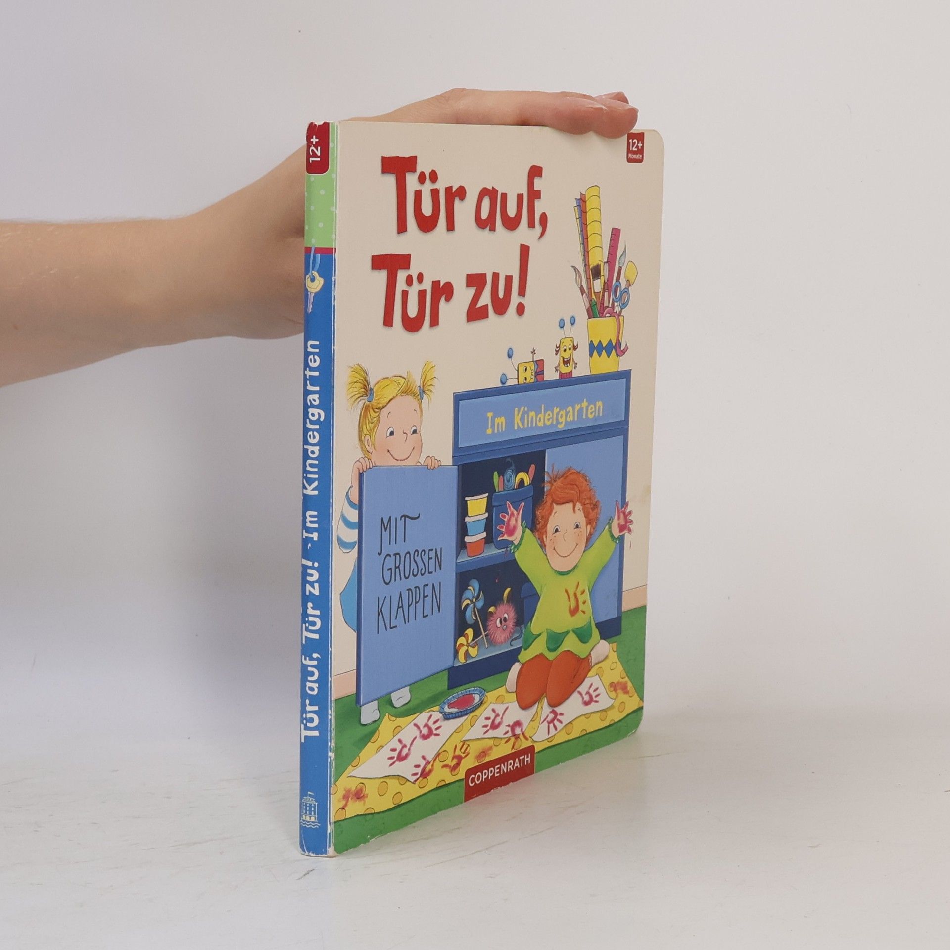 Carolina Rami rez Tür auf, Tür zu! - im Kindergarten