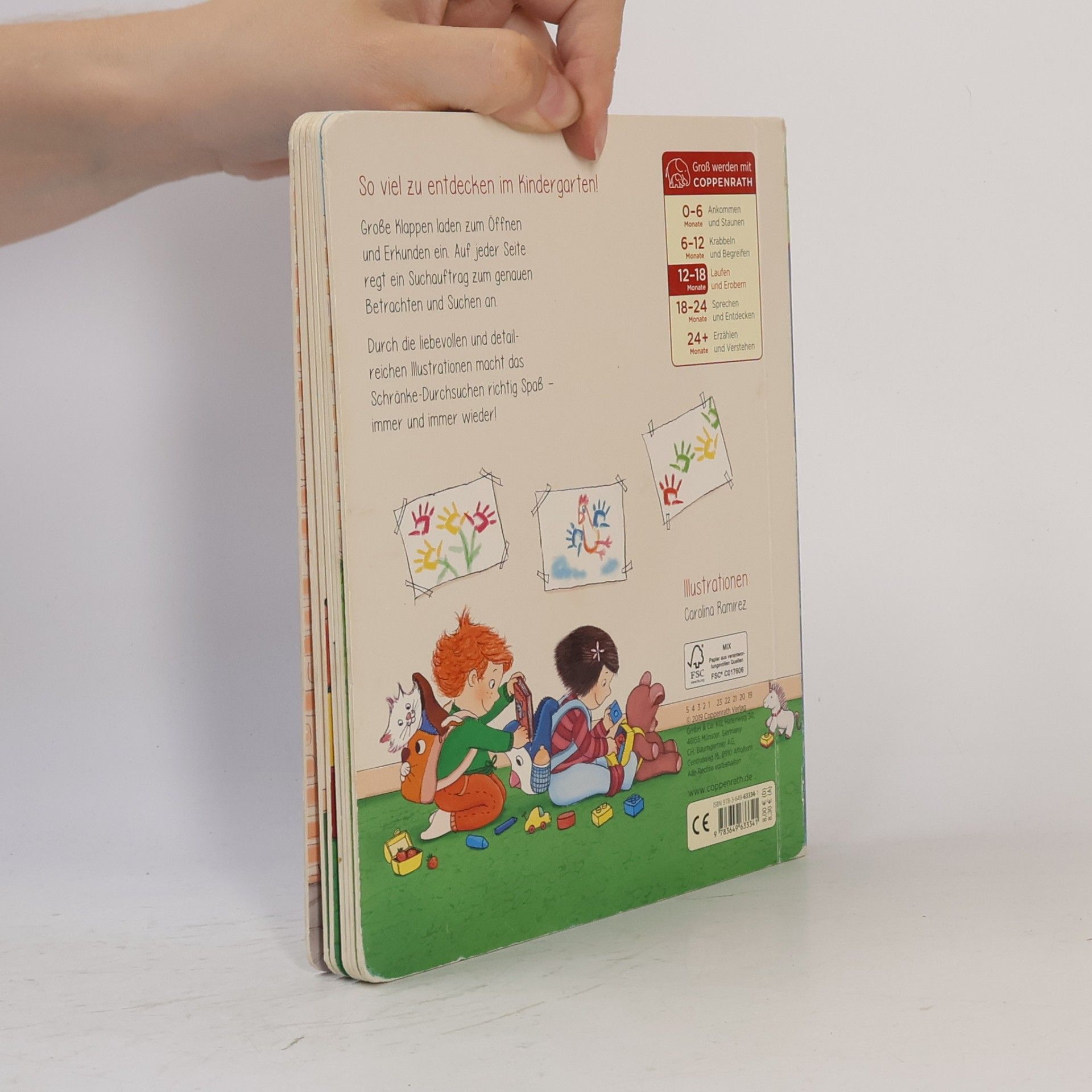 Carolina Rami rez Tür auf, Tür zu! - im Kindergarten