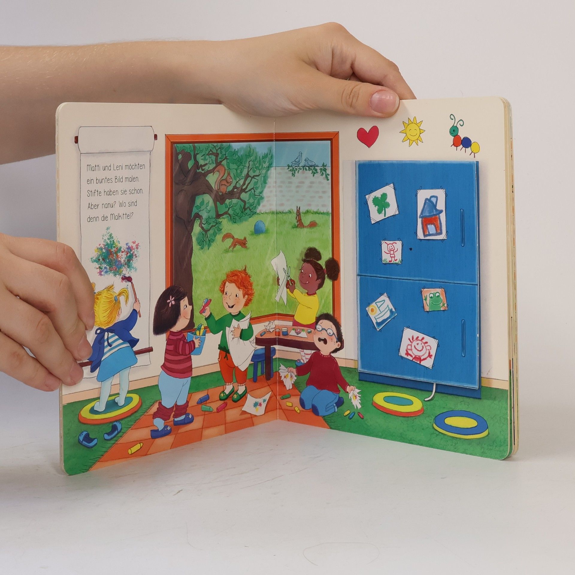Carolina Rami rez Tür auf, Tür zu! - im Kindergarten