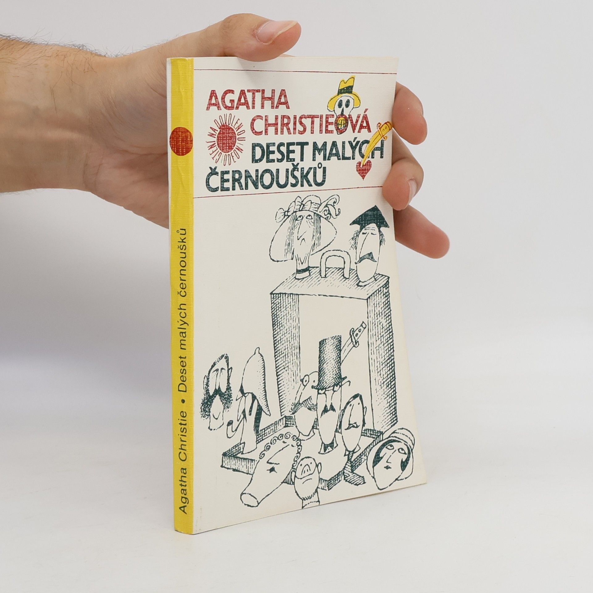 Agatha Christie Deset malých černoušků