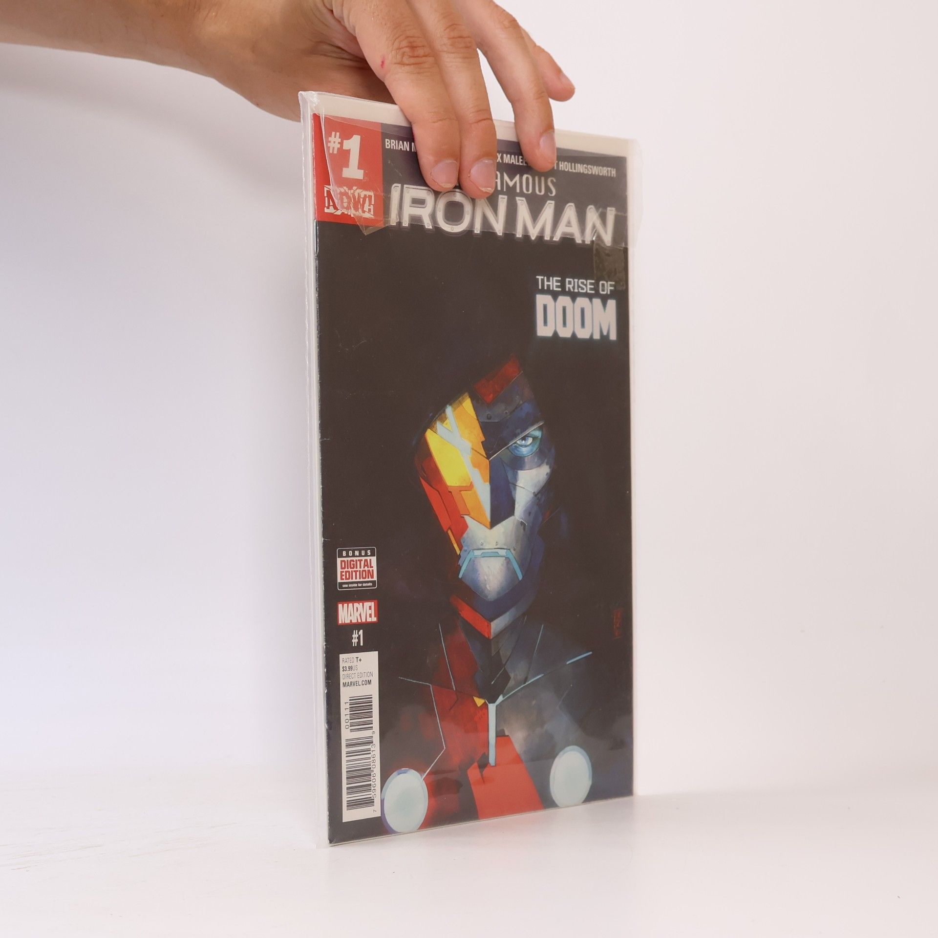 Kolektiv autorů Infamous Iron Man #1