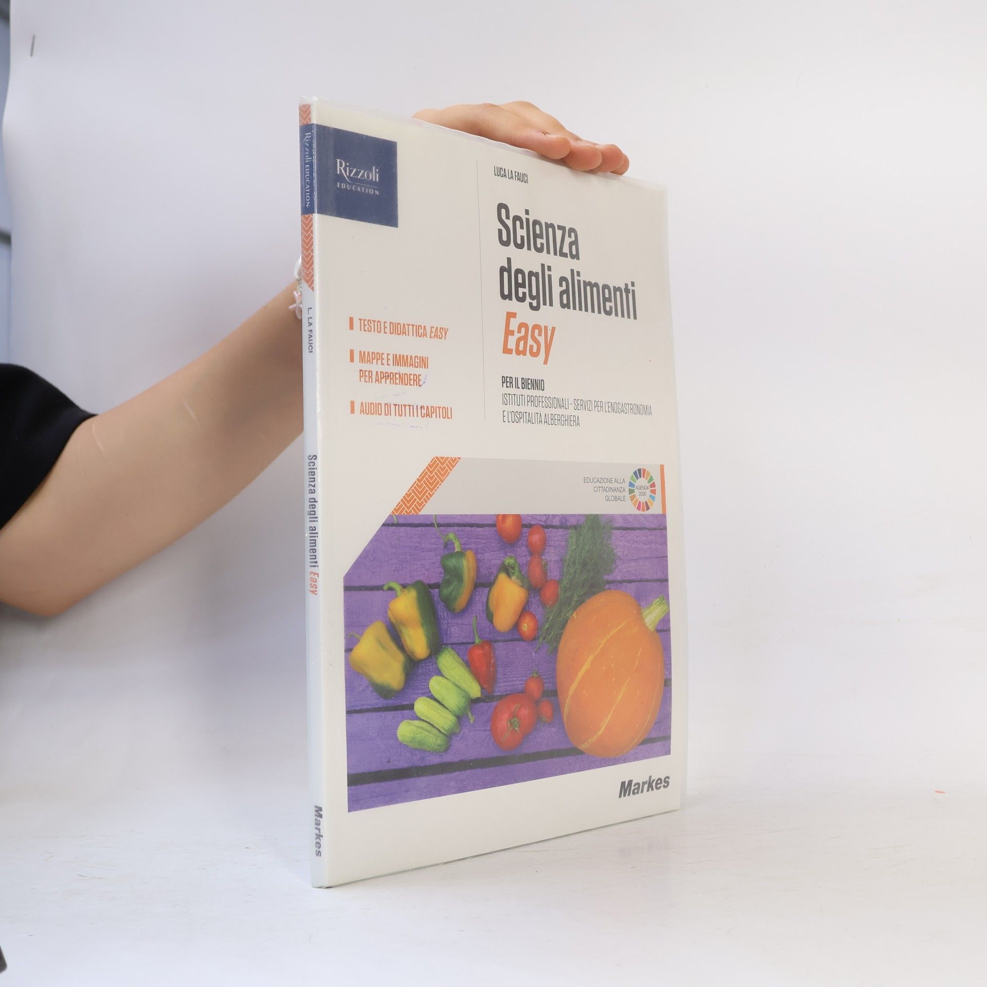 AA.VV. Scienza degli alimenti Easy
