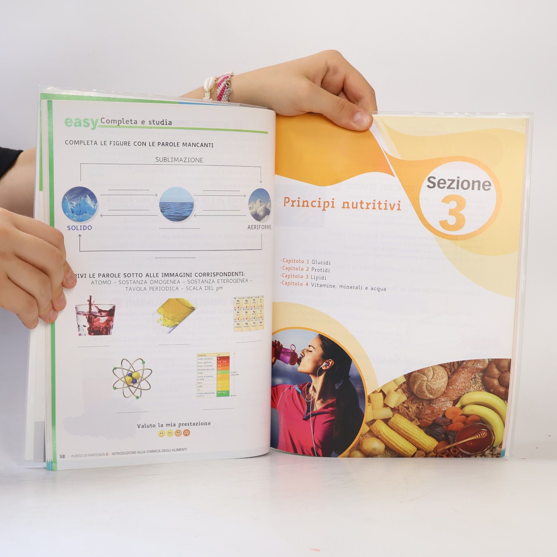 Various authors Scienza degli alimenti Easy