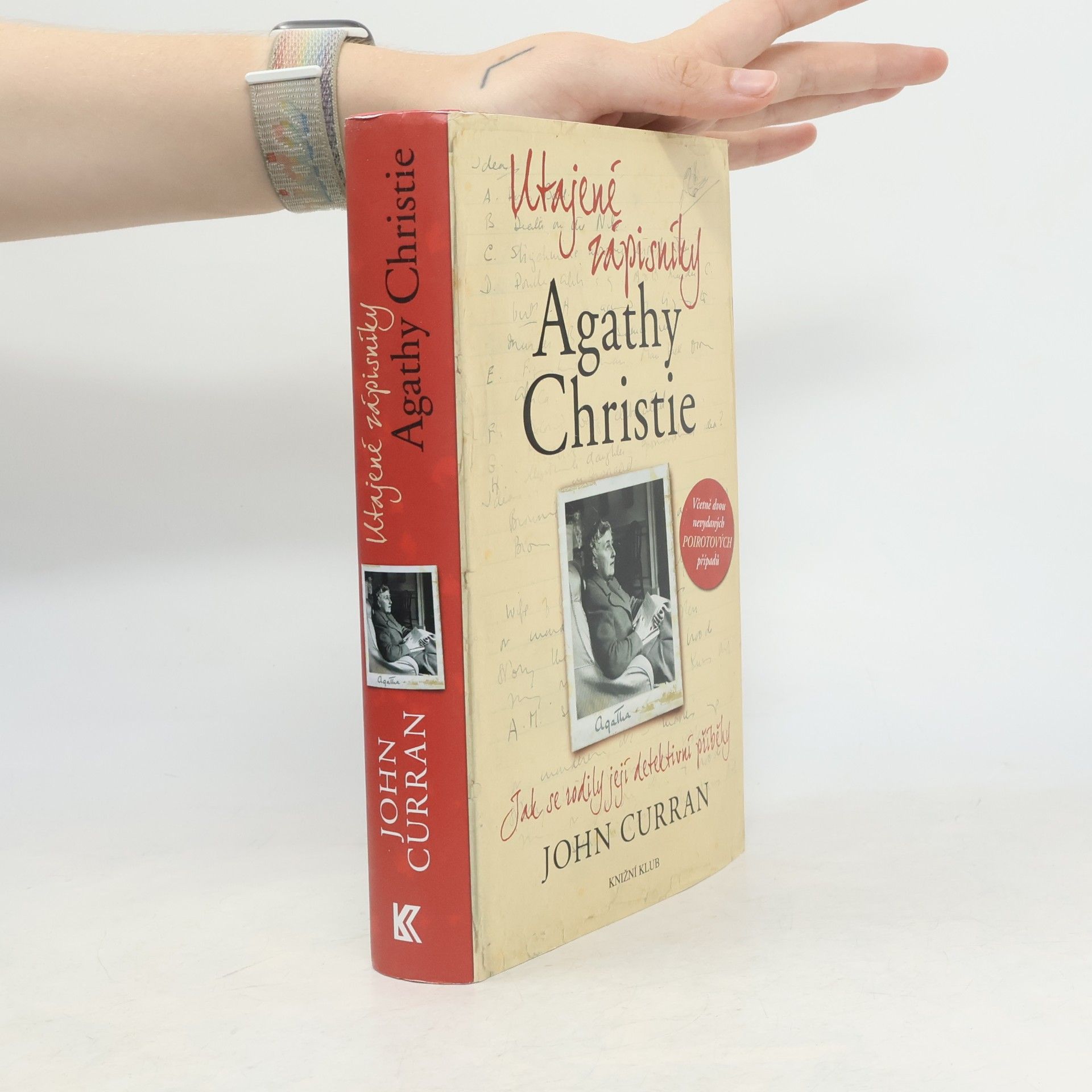 John Curran Utajené zápisníky Agathy Christie
