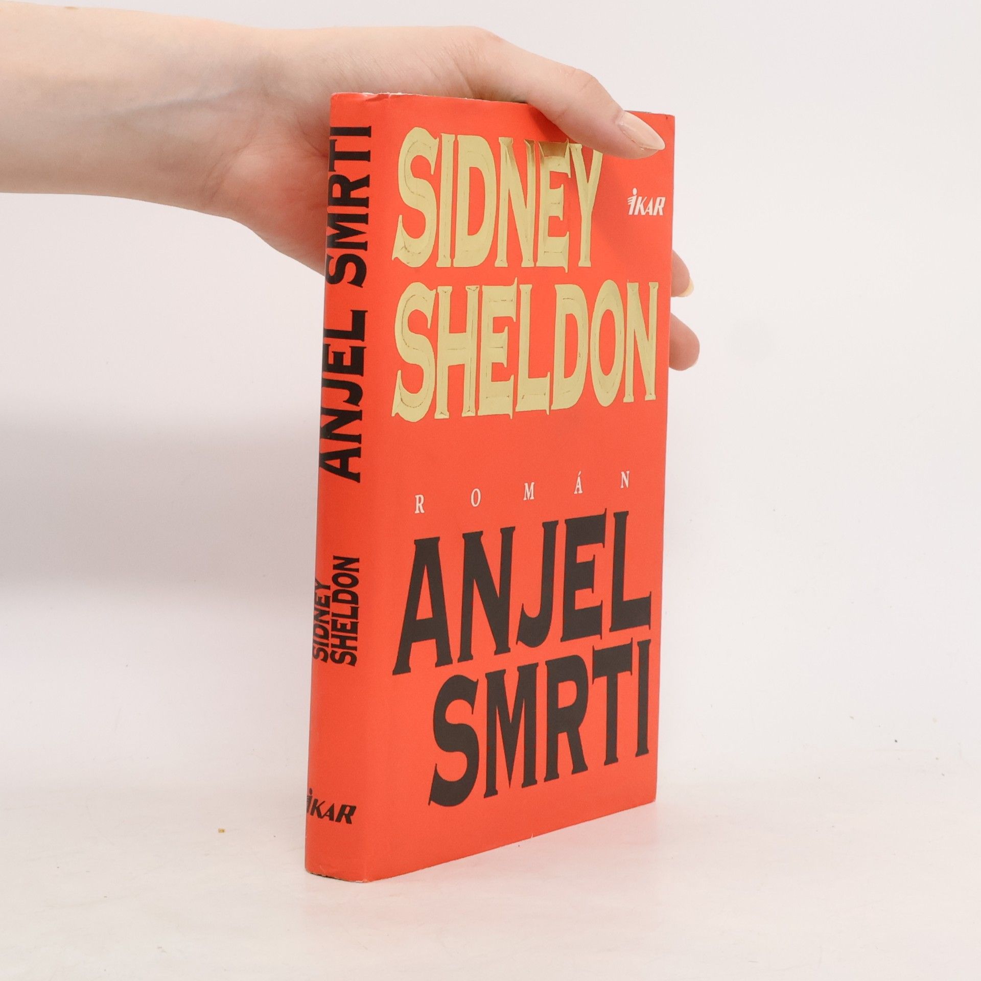 Sidney Sheldon Anjel smrti
