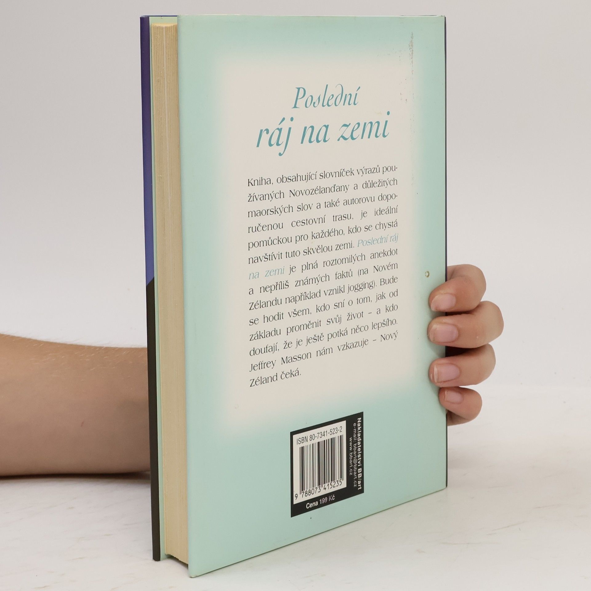 J. Moussaieff Masson Poslední ráj na zemi