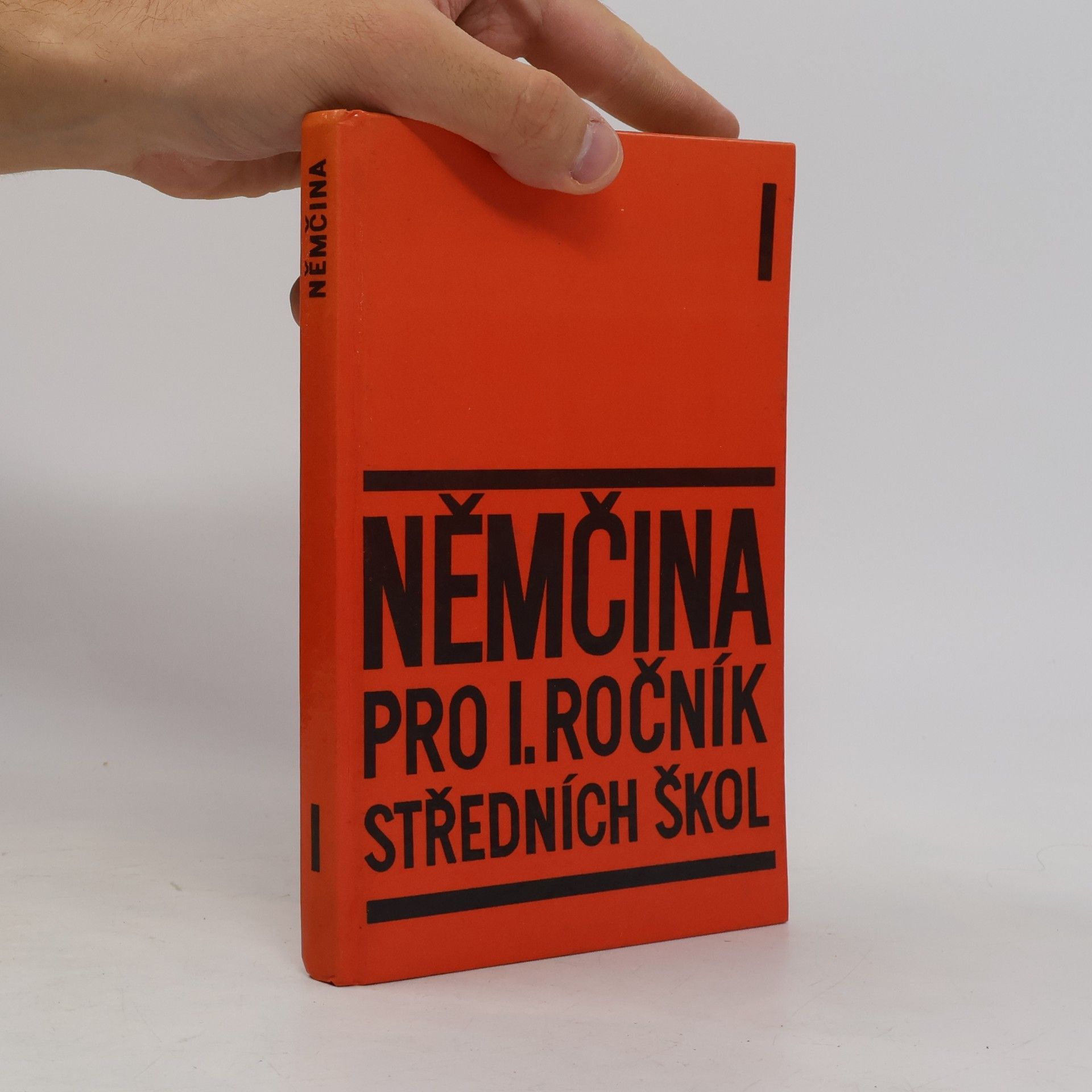 Karel Jungwirth Němčina pro I. ročník středních škol