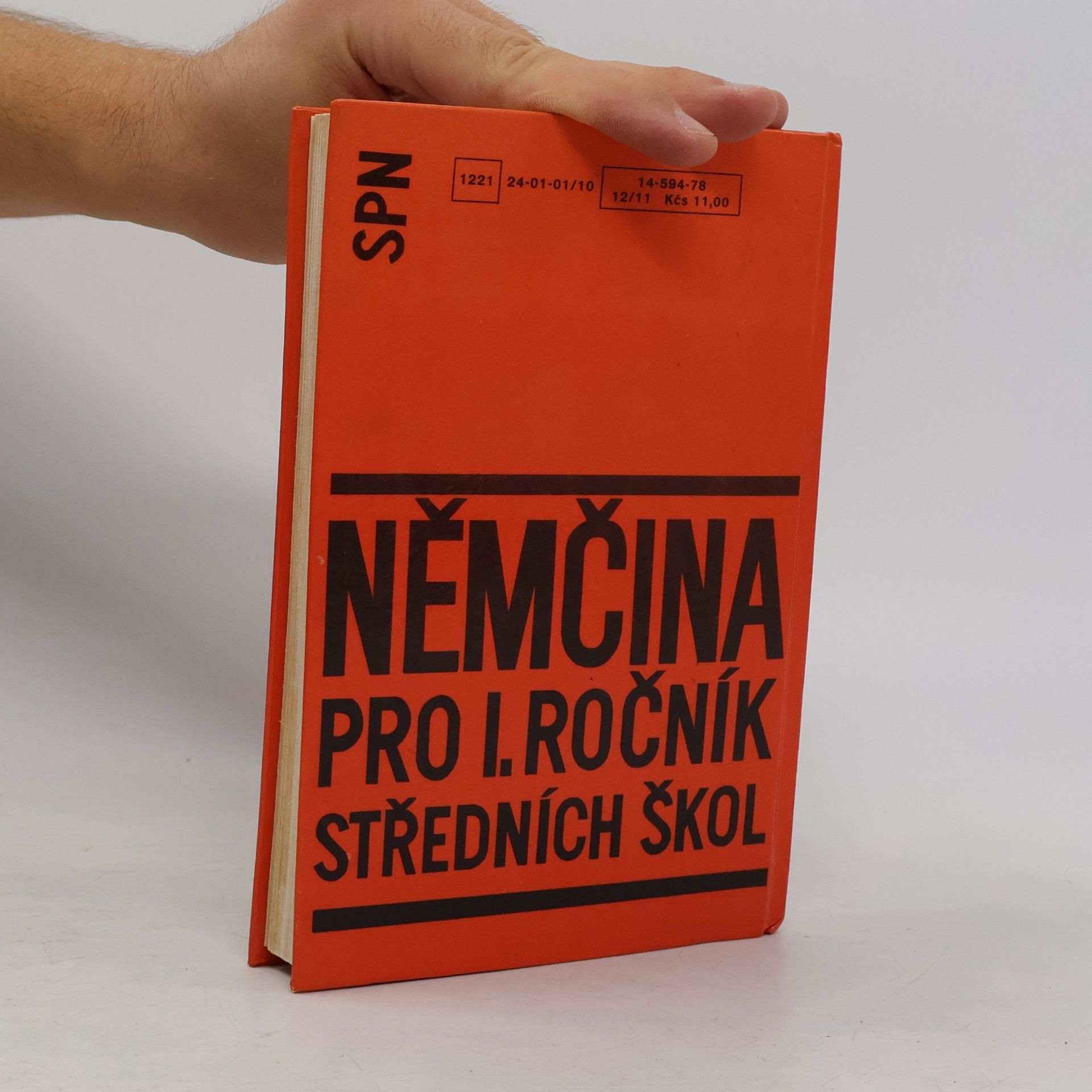 Karel Jungwirth Němčina pro I. ročník středních škol