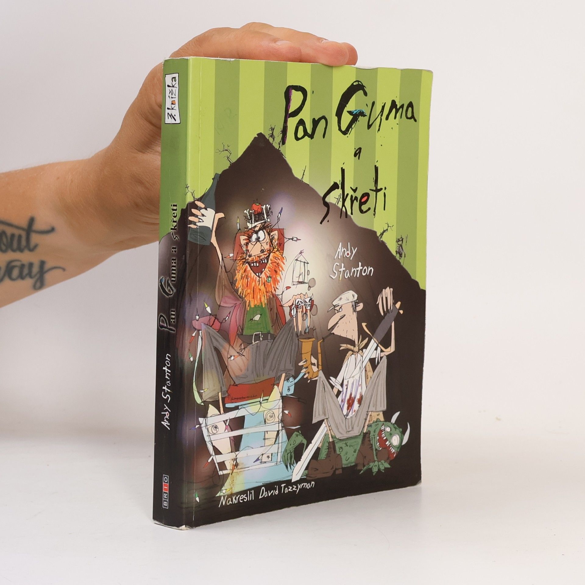 Andy Stanton Pan Guma a skřeti