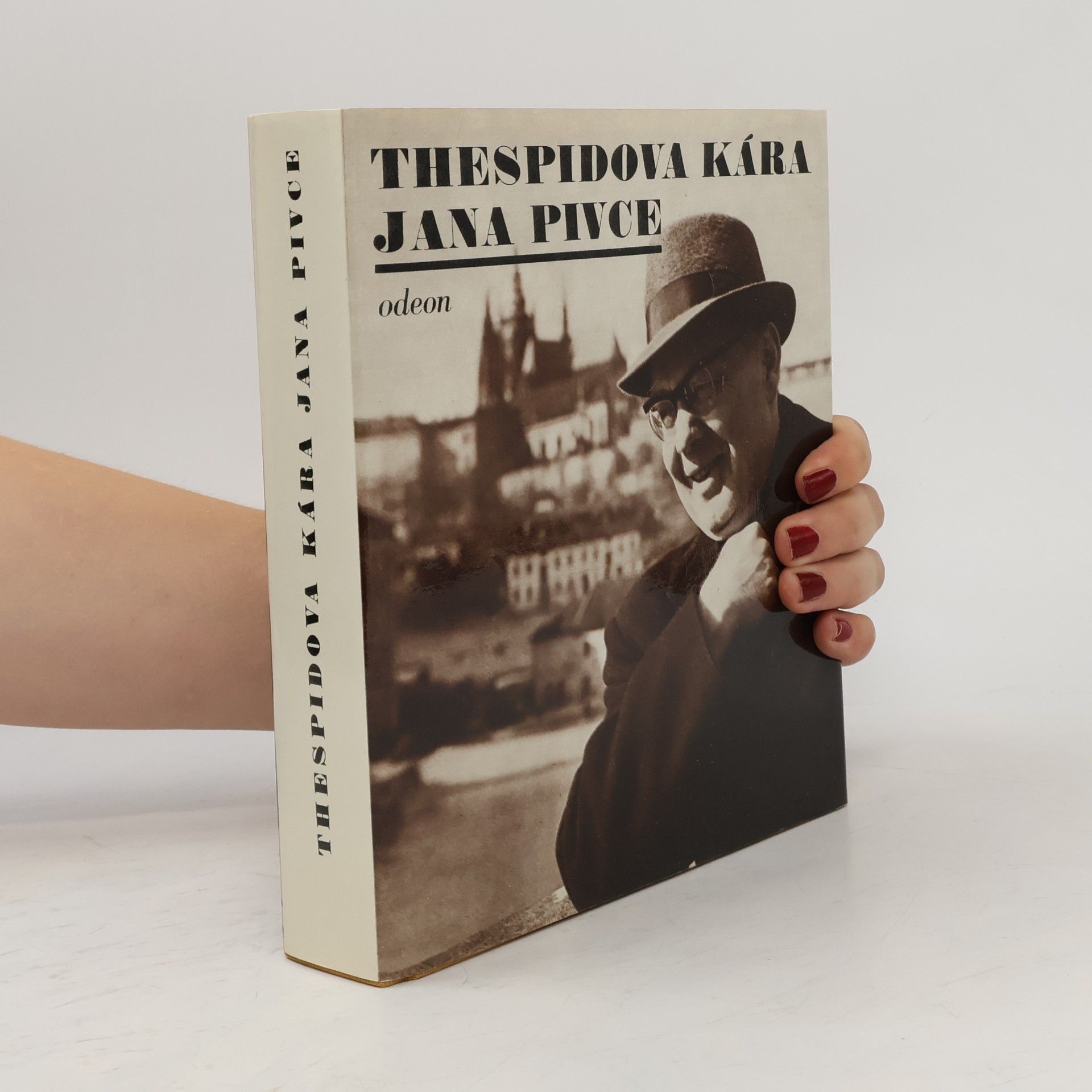 Jan Pivec Thespidova kára Jana Pivce