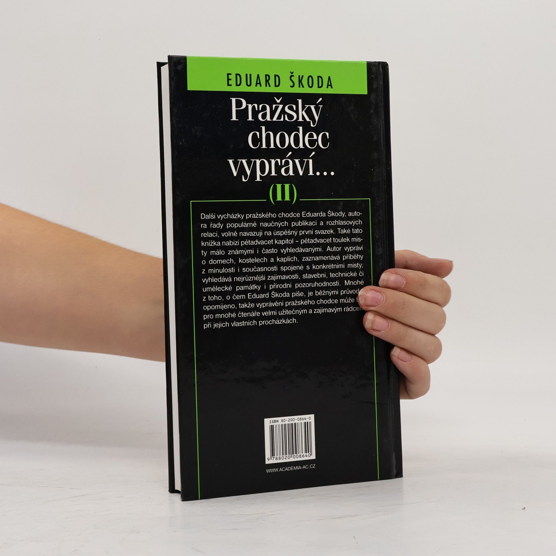Eduard Škoda Pražský chodec vypráví... (II)