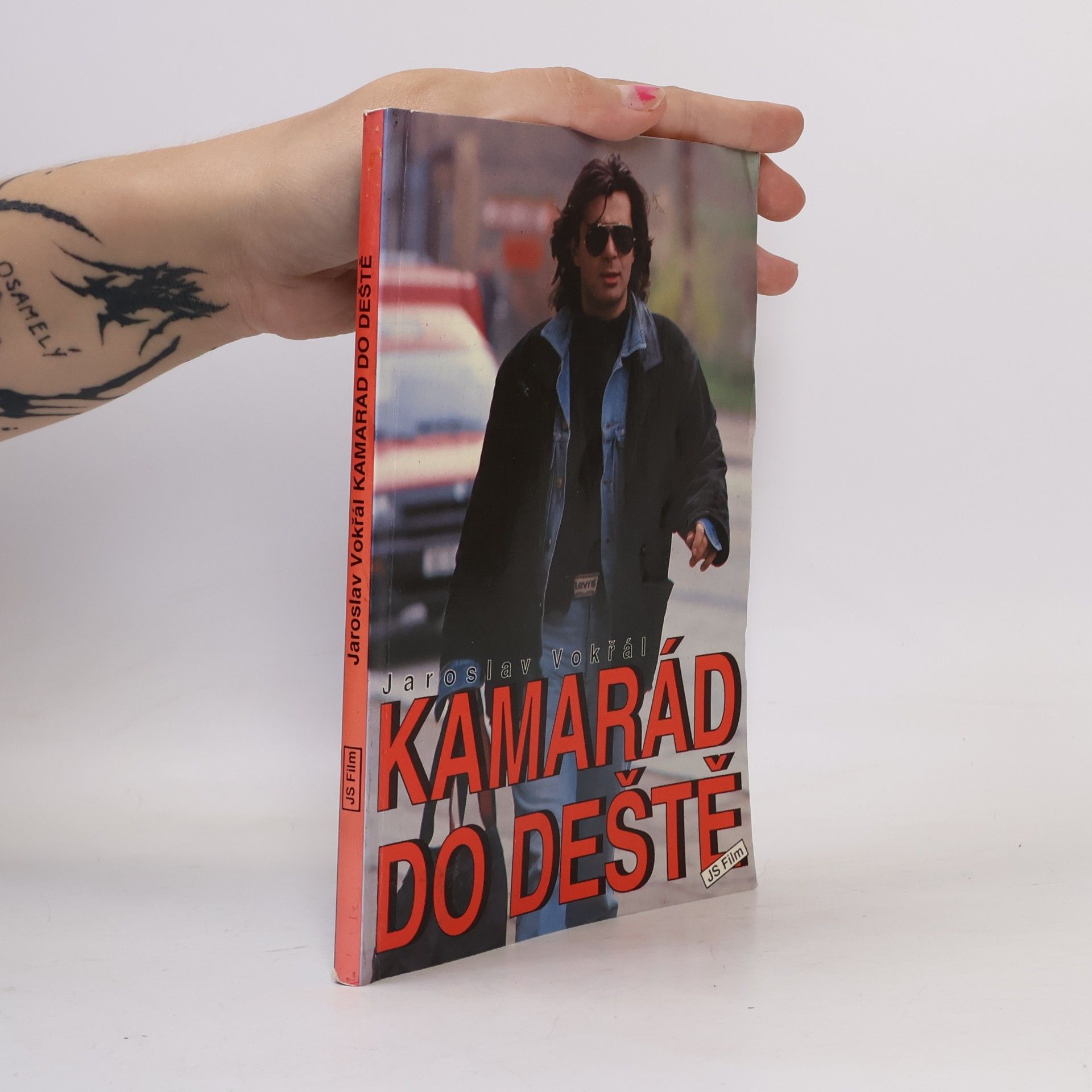 Jaroslav Vokřál Kamarád do deště