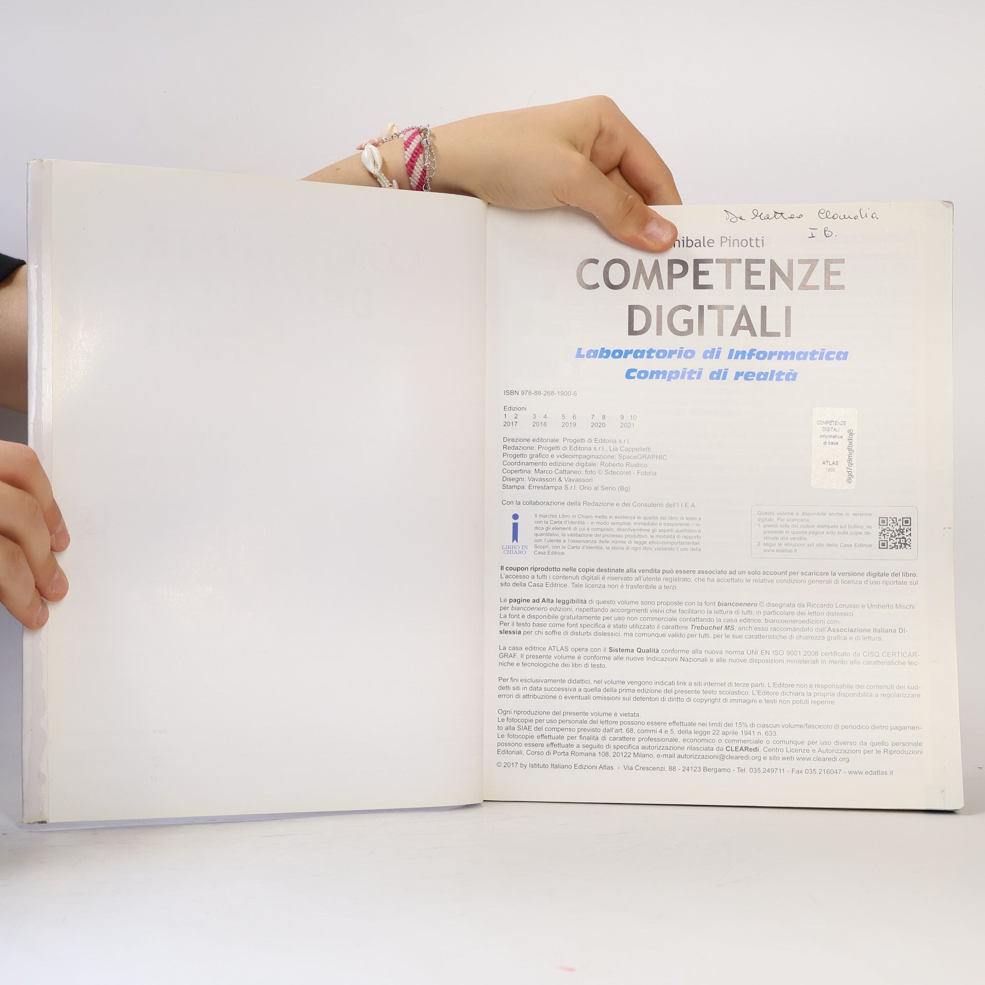 Annibale Pinotti Competenze digitali. Laboratorio di informatica-Compiti di realtà. Per la Scuola media. Con e-book. Con espansione online