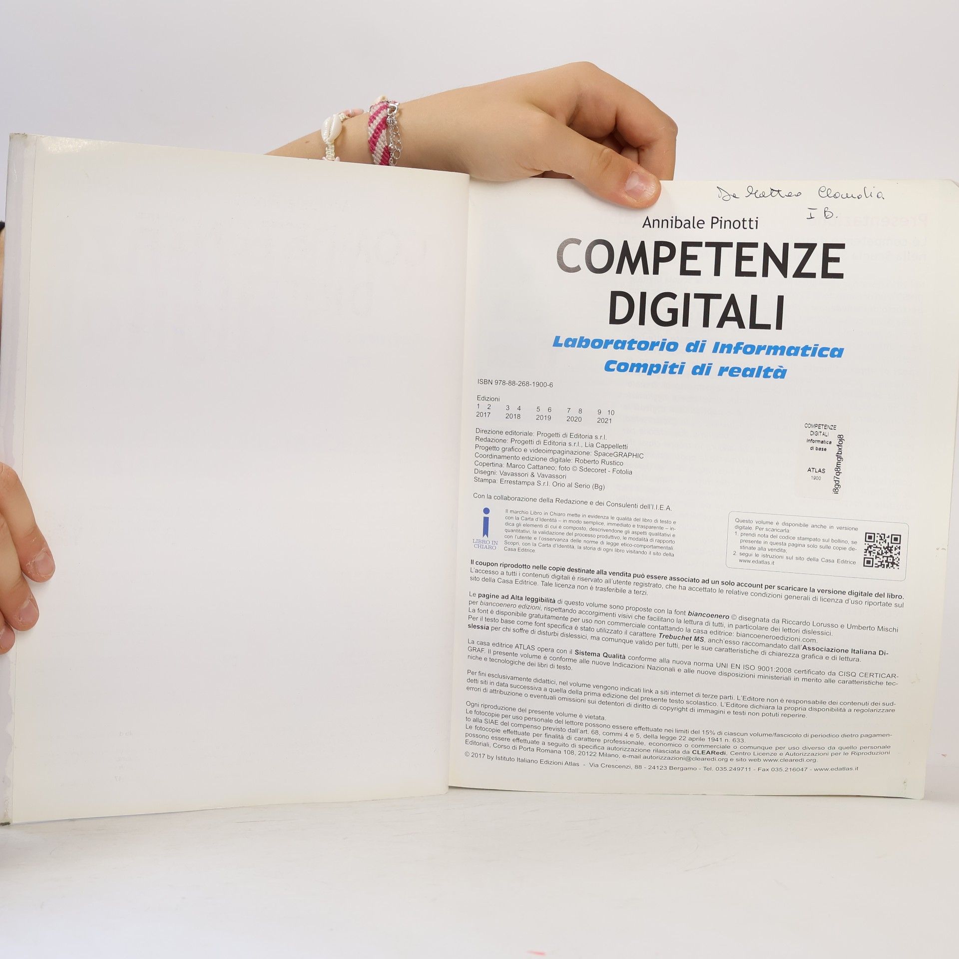 Annibale Pinotti Competenze digitali. Laboratorio di informatica-Compiti di realtà. Per la Scuola media. Con e-book. Con espansione online