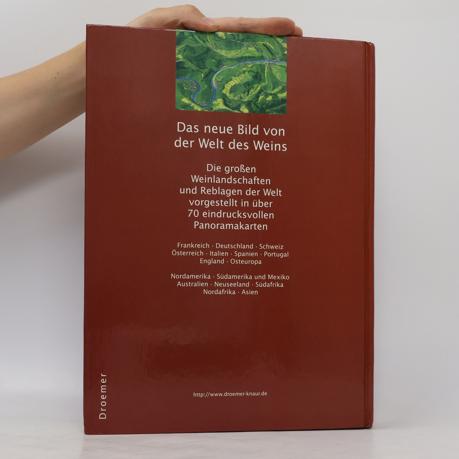 Oz Clarke Knaurs grosser Weinatlas