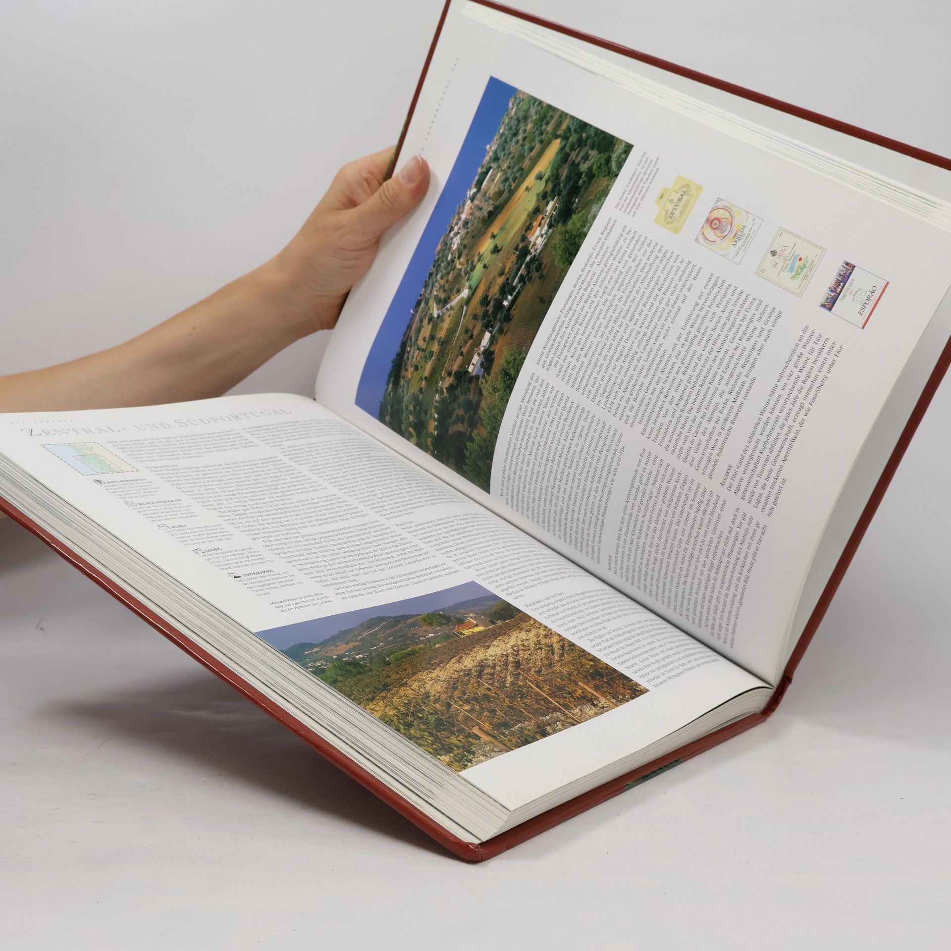 Oz Clarke Knaurs grosser Weinatlas