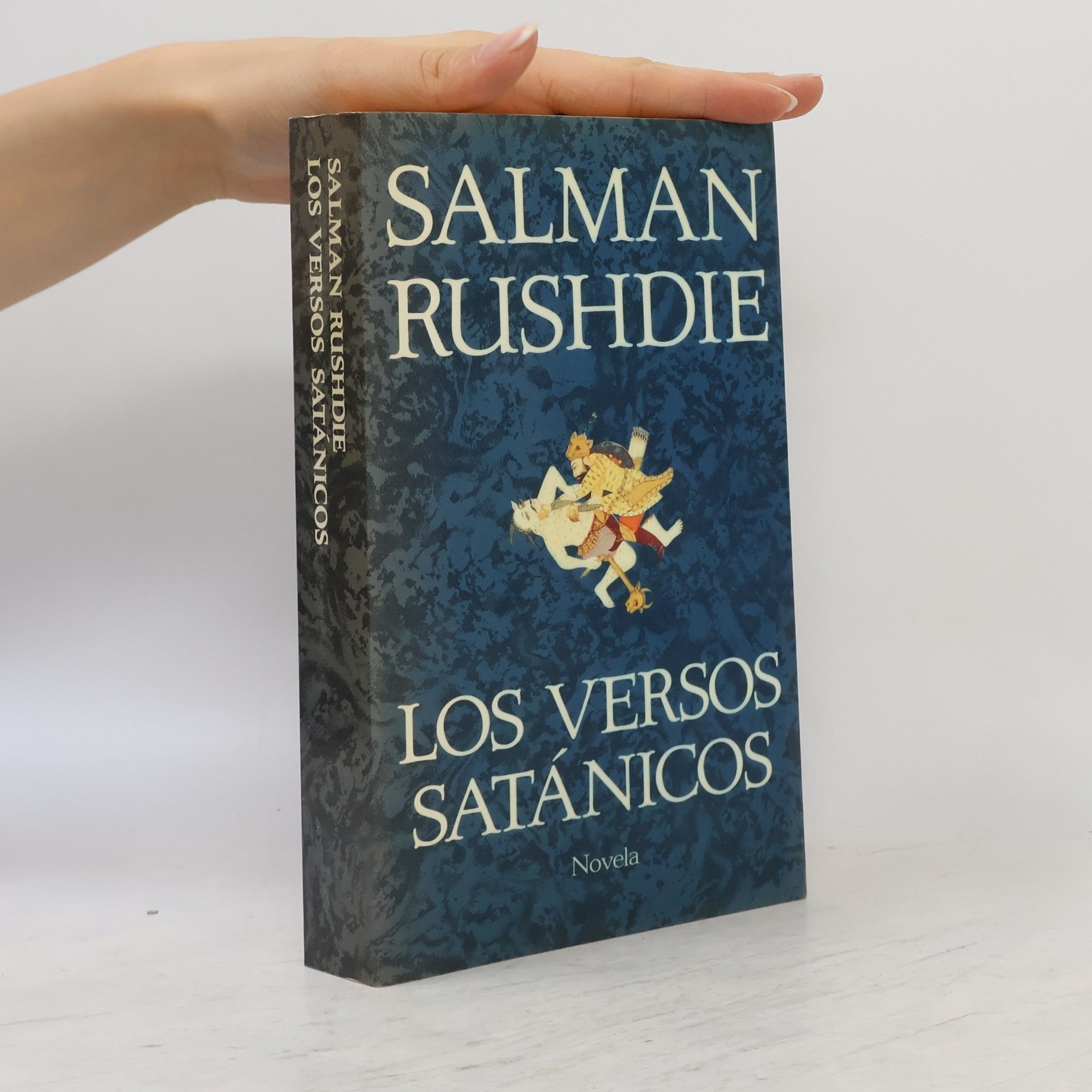 Salman Rushdie Los Versos Satánicos