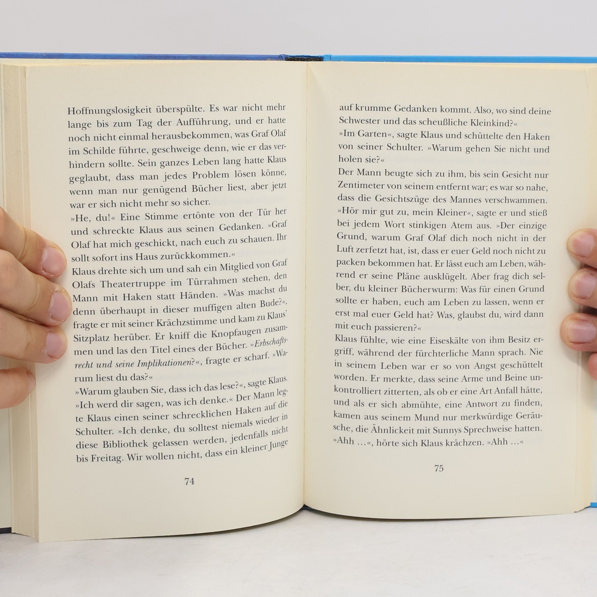 Lemony Snicket Eine Reihe betrüblicher Ereignisse 1. Der Schlimme Anfang
