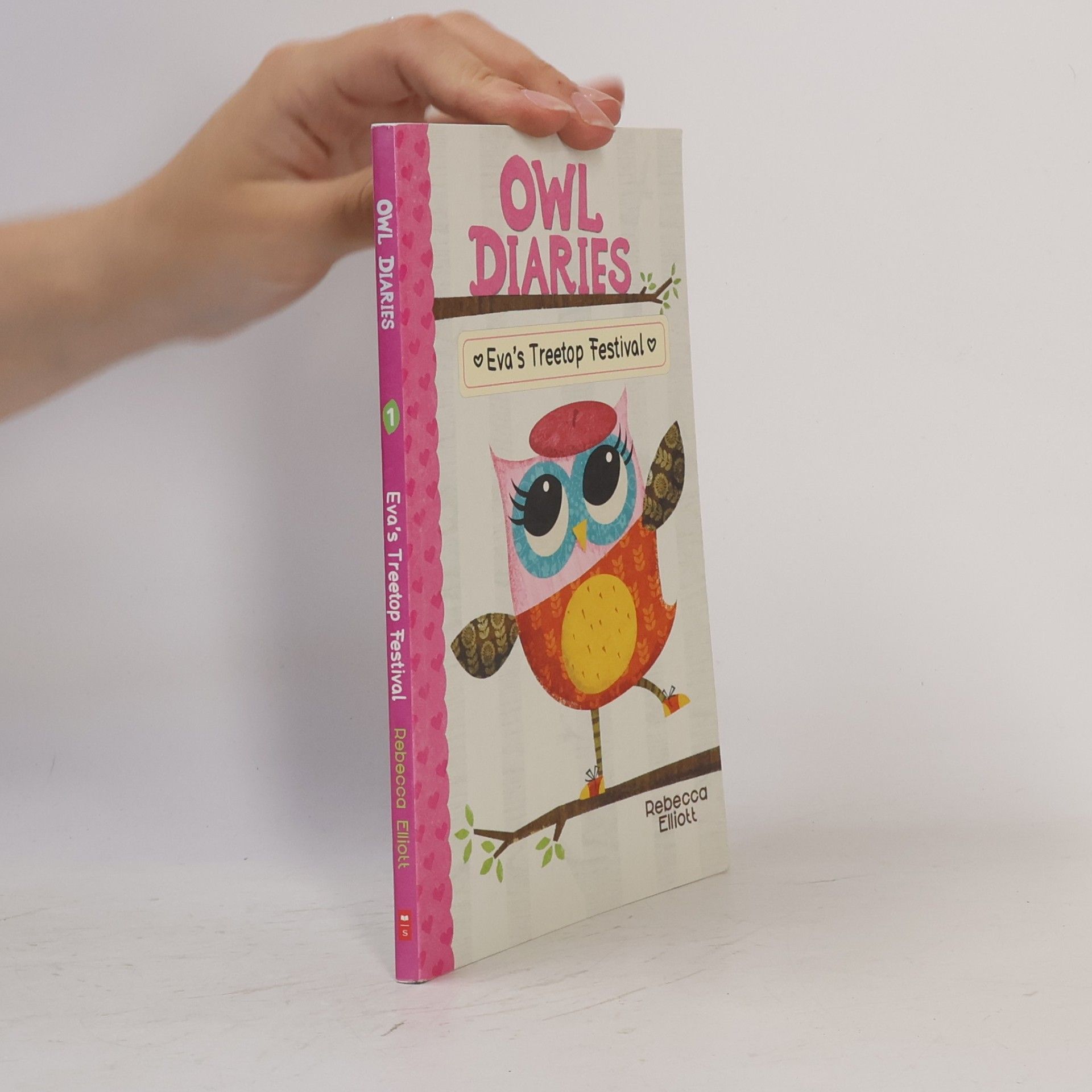 Rebecca Elliot Owl Diaries - 1: Eva's Treetop Festival