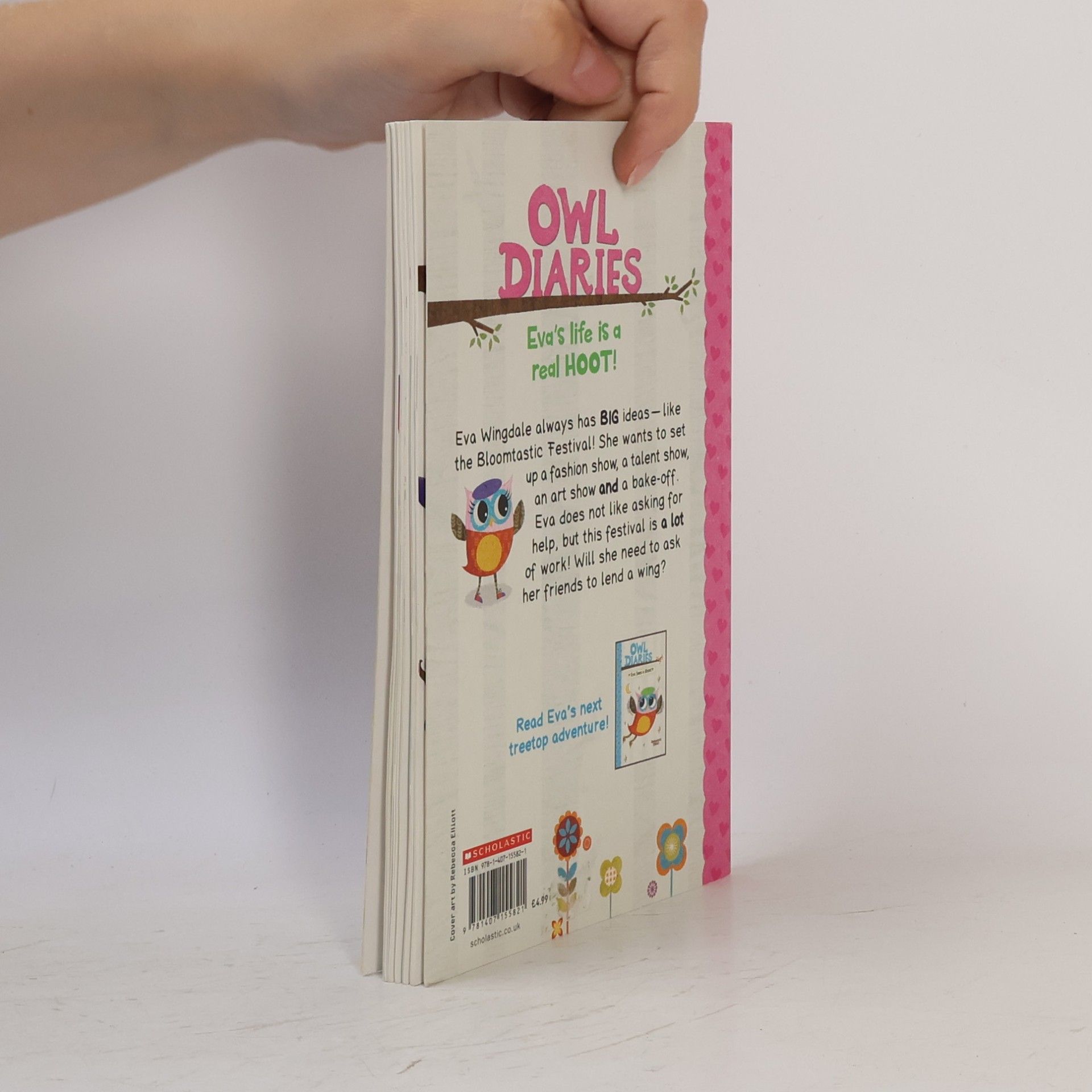Rebecca Elliot Owl Diaries - 1: Eva's Treetop Festival