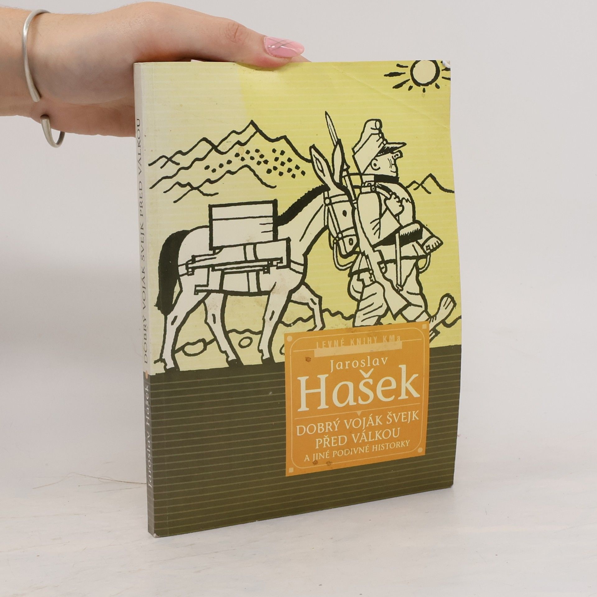 Jaroslav Hašek Dobrý voják Švejk před válkou a jiné podivné historky