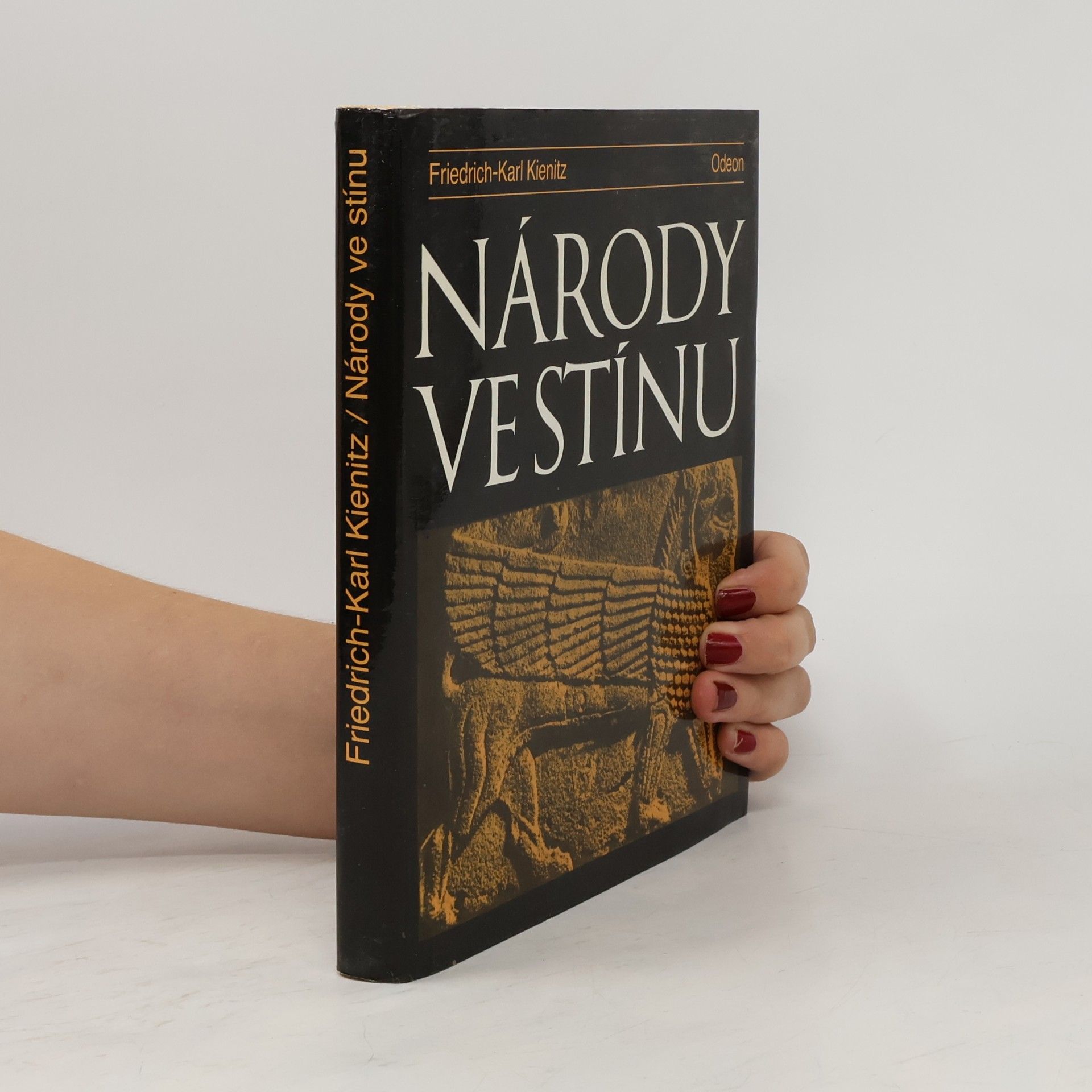 Friedrich Karl Kienitz Národy ve stínu
