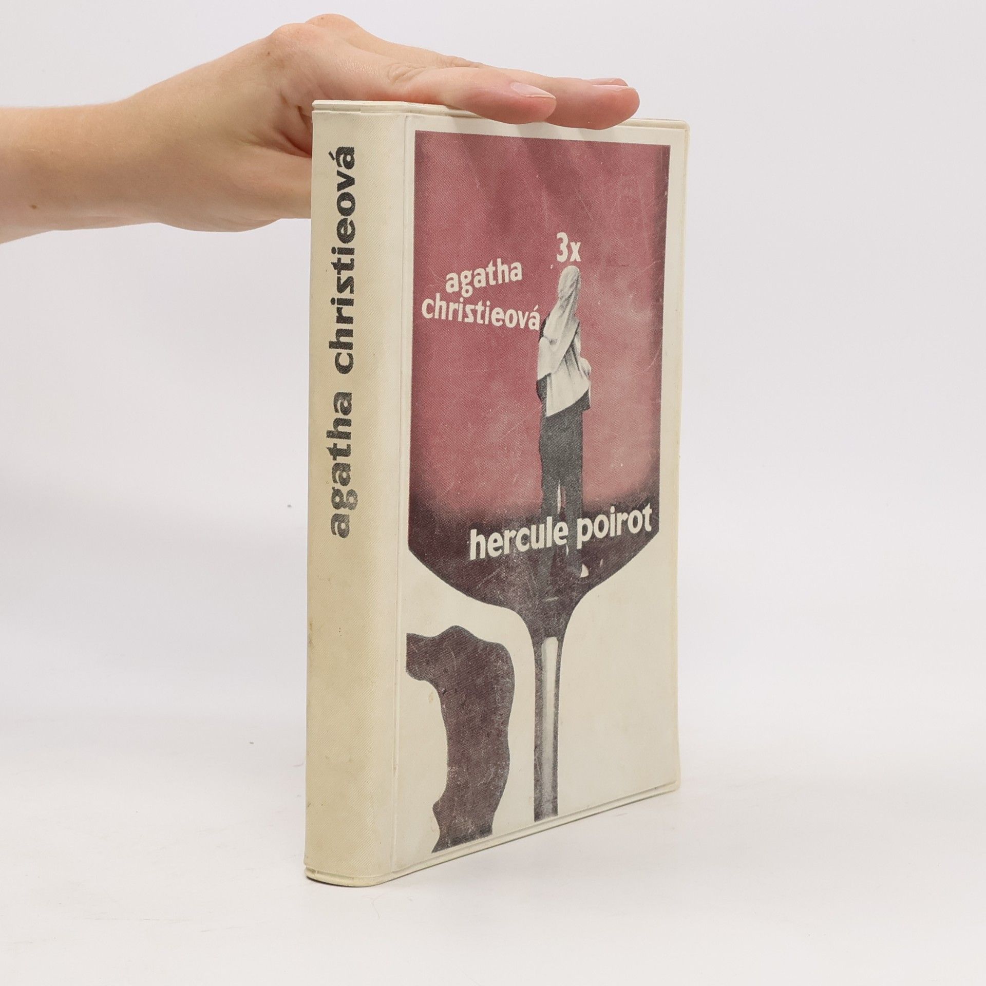 Agatha Christie Třikrát Hercule Poirot