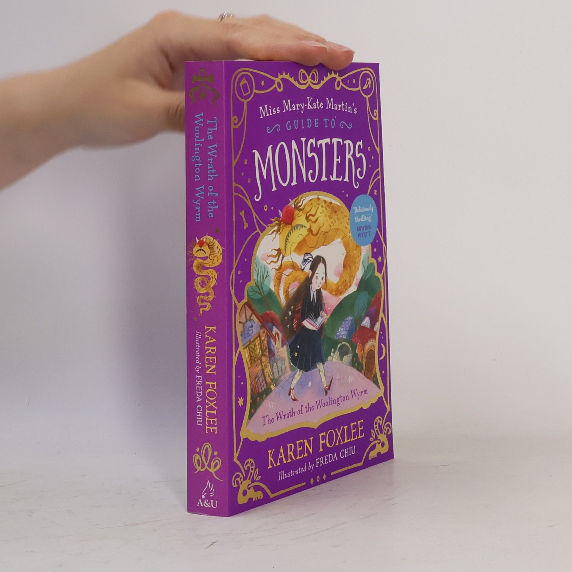 Freda Chiu Miss Mary-Kate Martin's Guide to Monsters - 1: The Wrath of the Woolington Wyrm